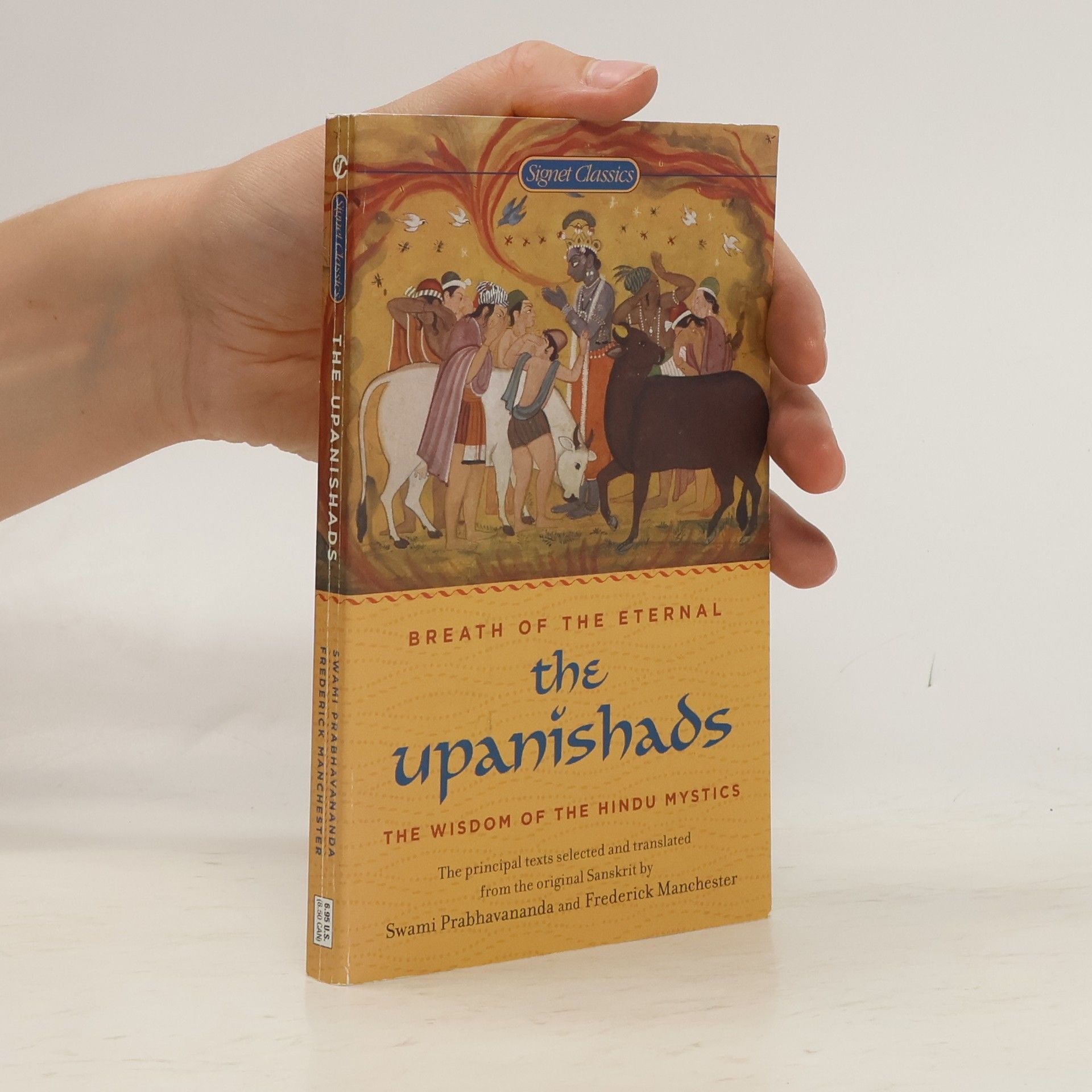 Prabhavananda Svámí Breath of the Eternal: The Upanishads