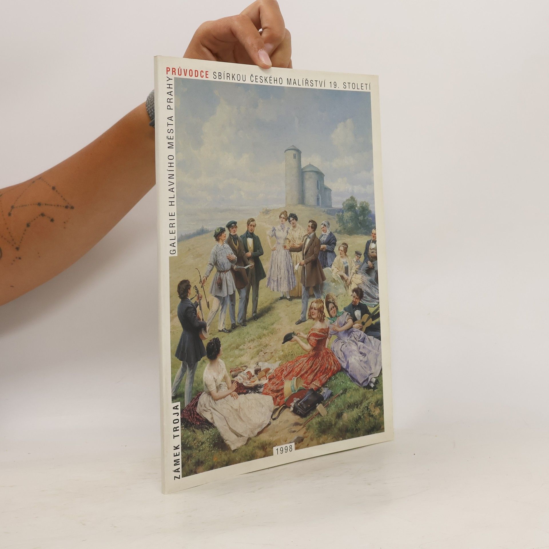 Naděžda Blažíčková-Horová Průvodce sbírkou českého malířství 19. století