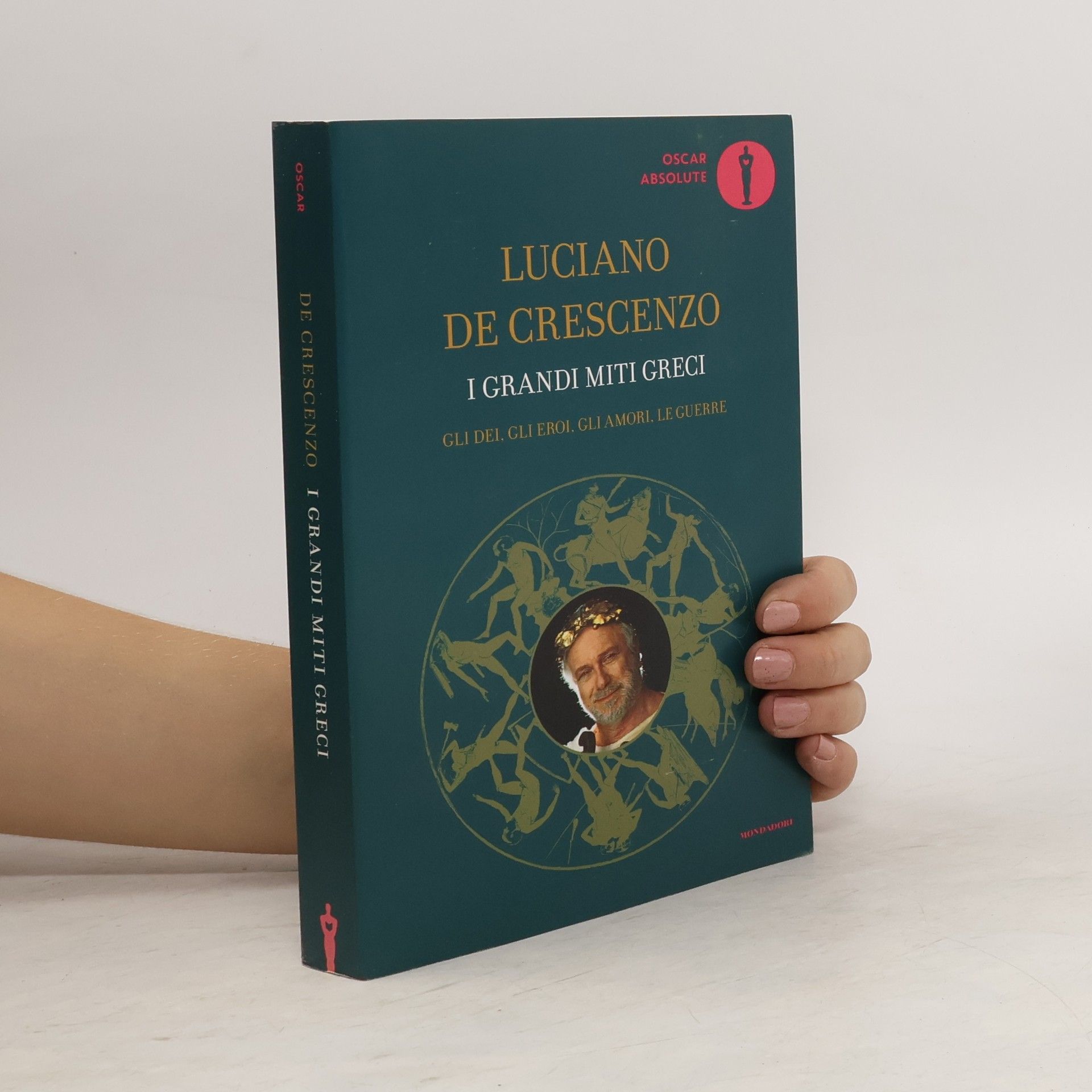Luciano De Crescenzo Oscar: I grandi miti greci