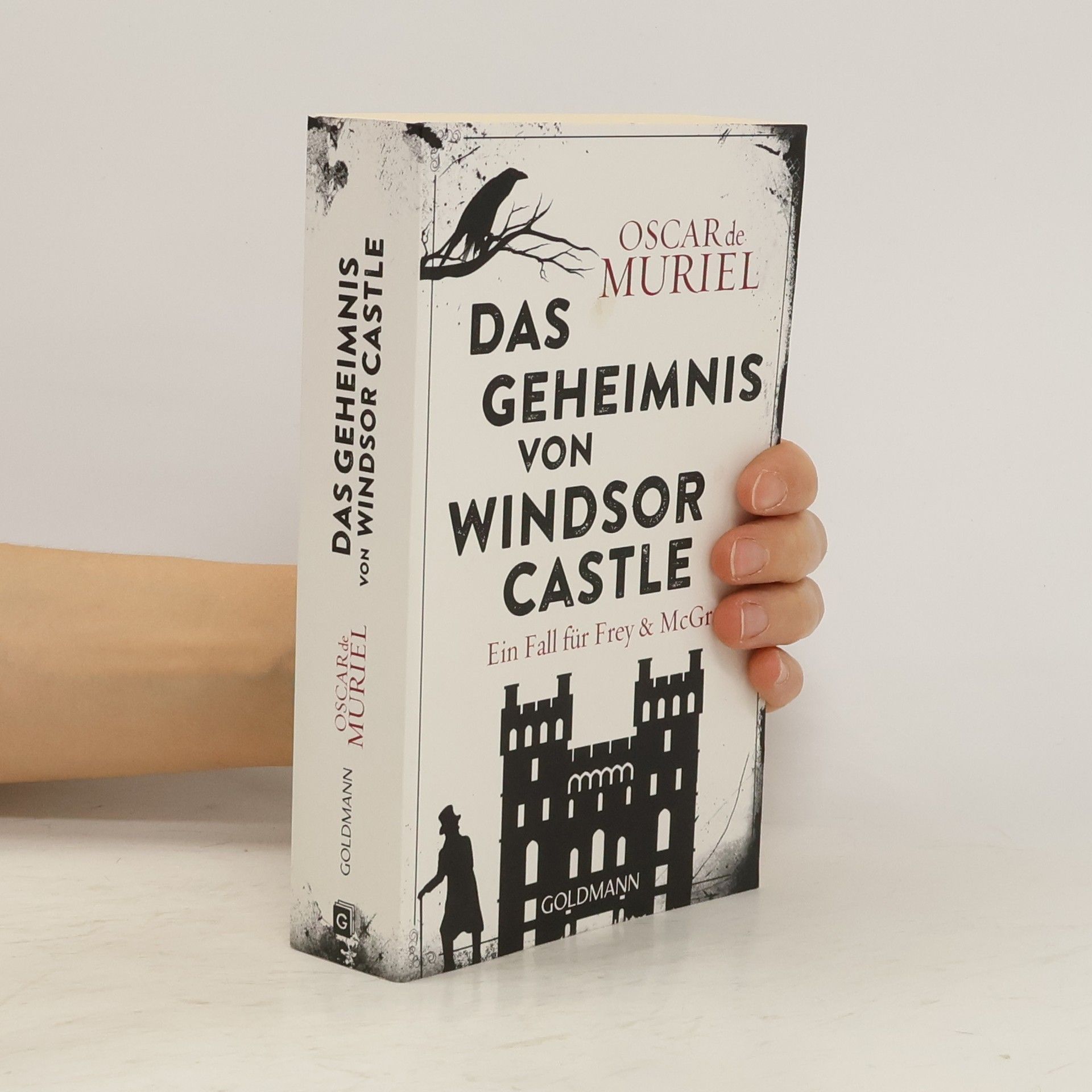 Oscar de Muriel Das Geheimnis von Windsor Castle