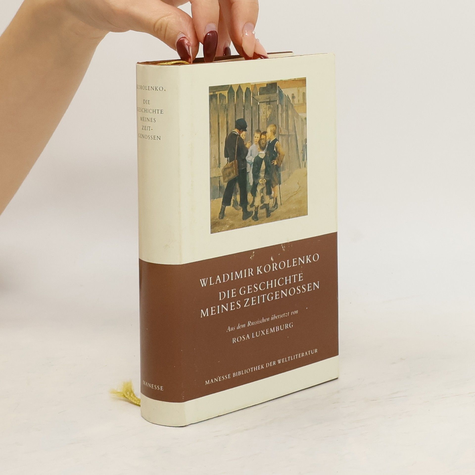 Wladimir Korolenko Manesse Bibliothek der Weltliteratur: Die Geschichte meines Zeitgenossen