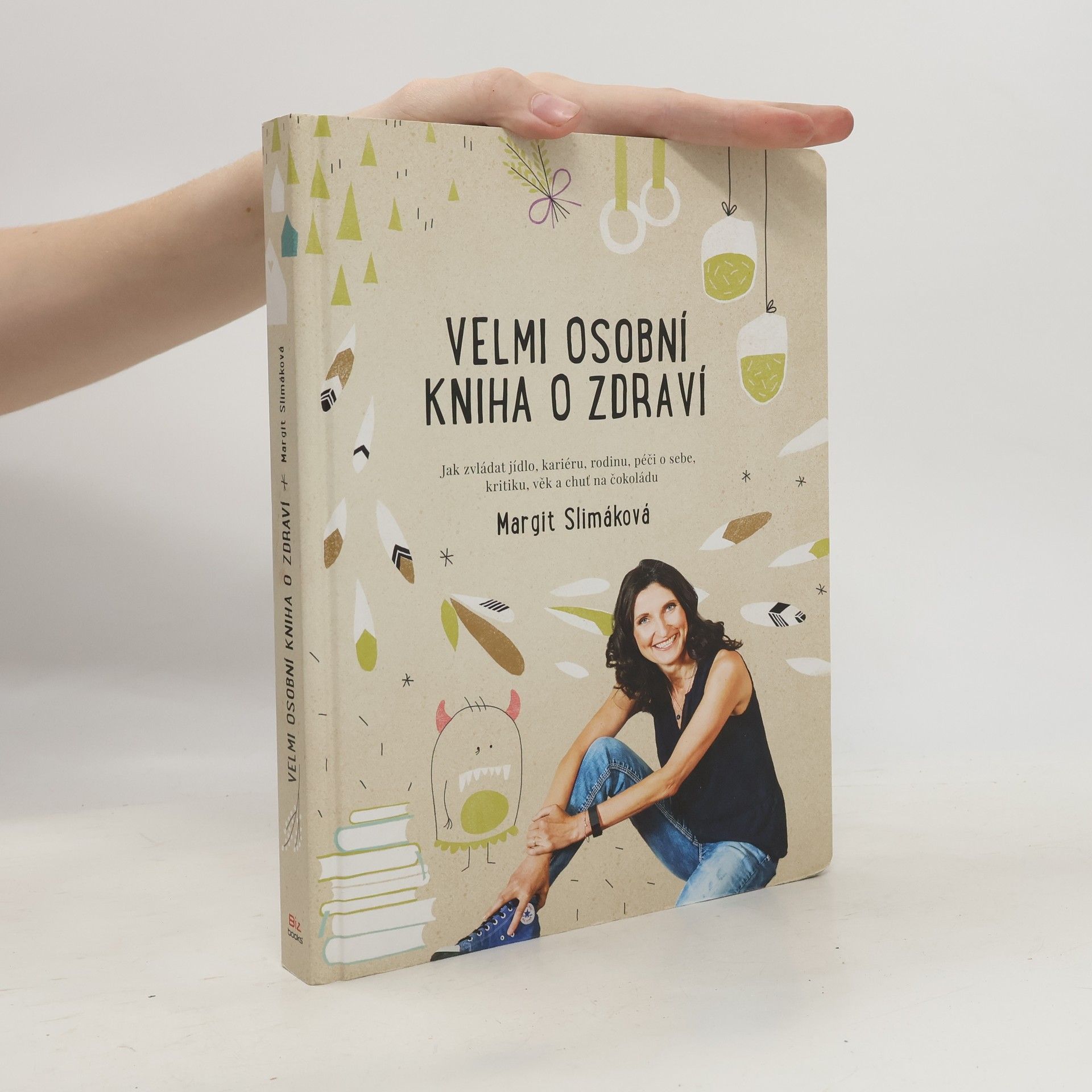 Margit Slimáková Velmi osobní kniha o zdraví