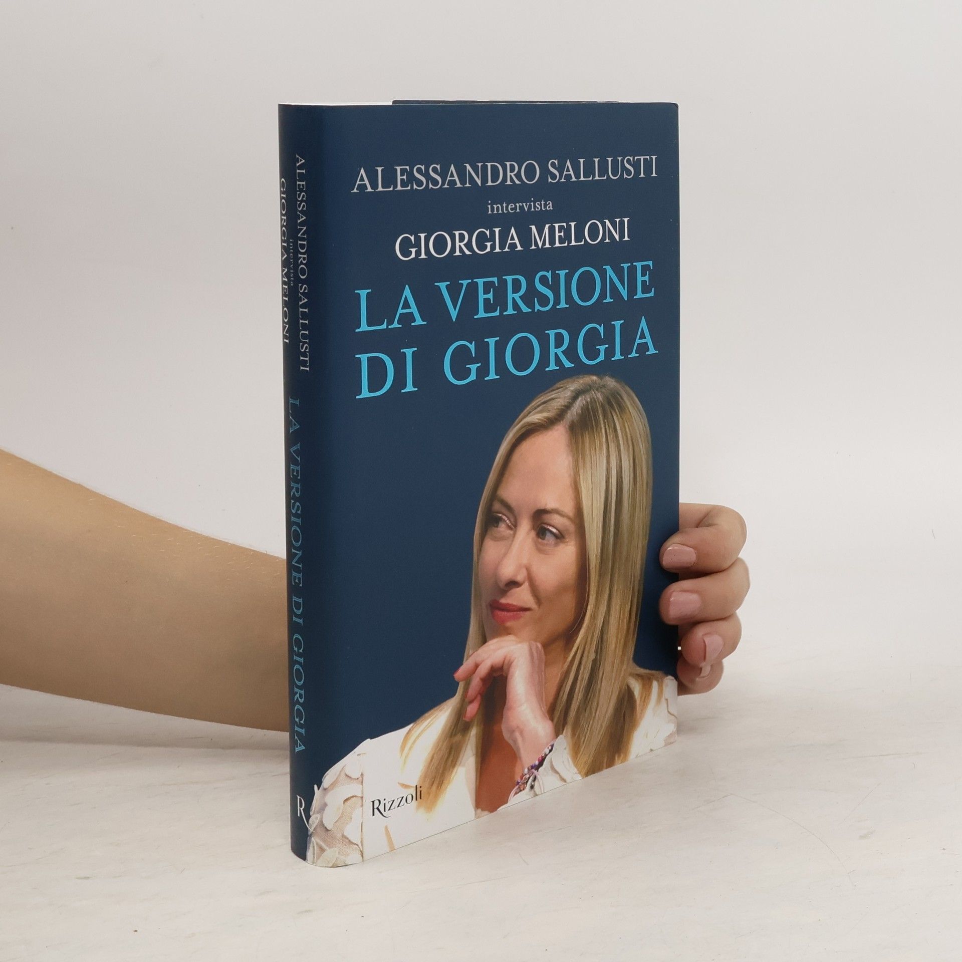 Alessandro Sallusti La versione di Giorgia