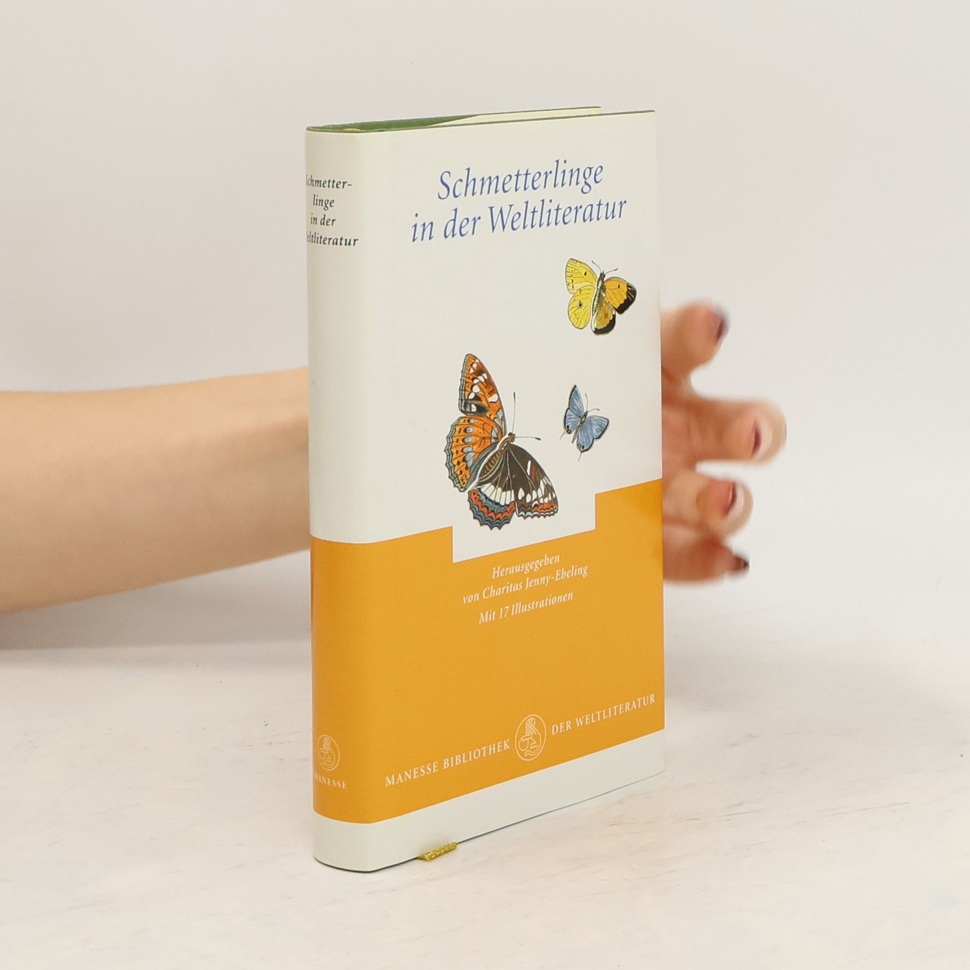 Charitas Jenny-Ebeling Schmetterlinge in der Weltliteratur