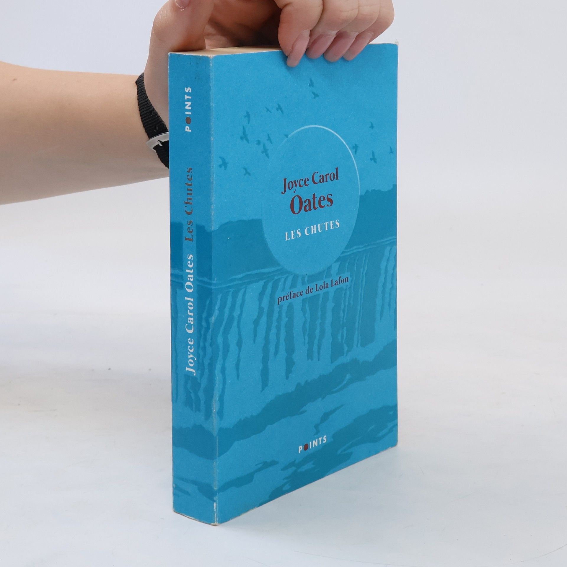 Joyce Carol Oates Les Chutes