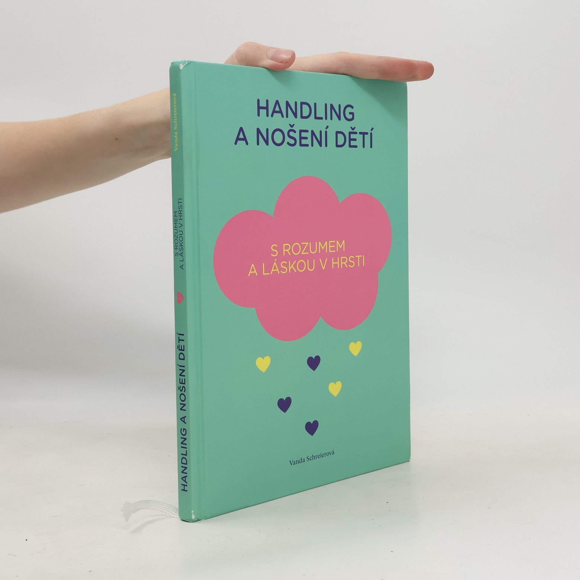 Vanda Schreierová Handling a nošení dětí