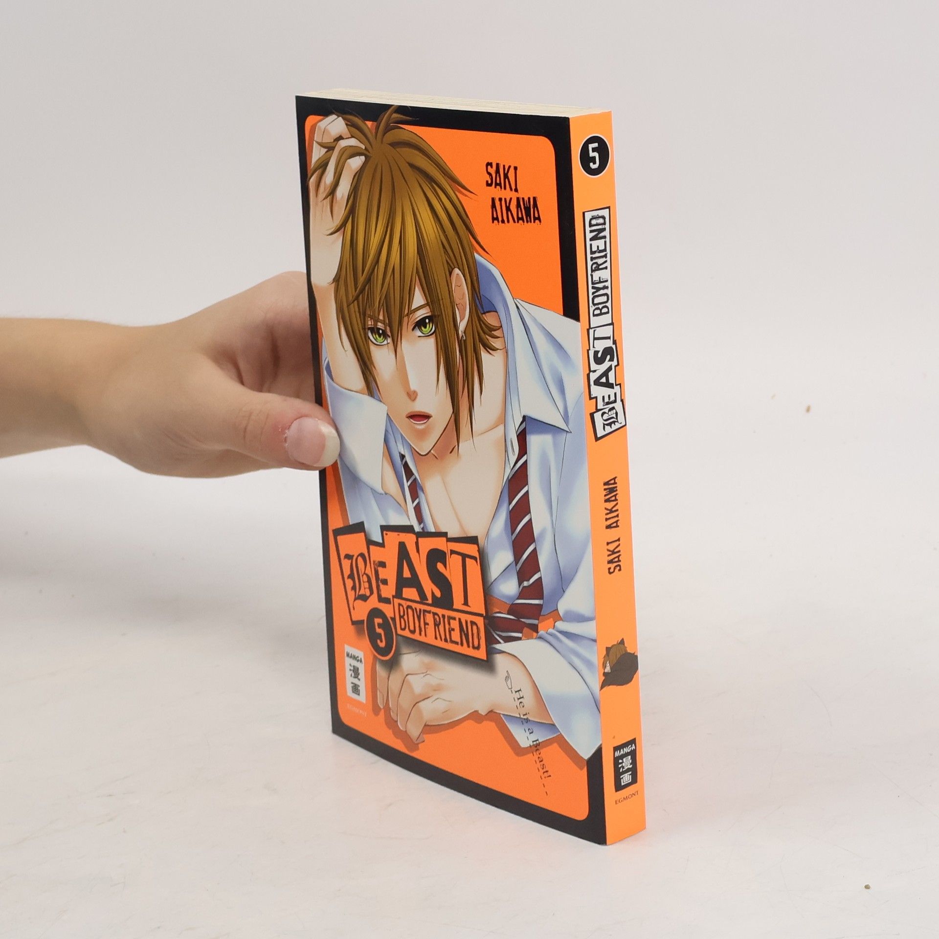 Saki Aikawa Beast Boyfriend 5