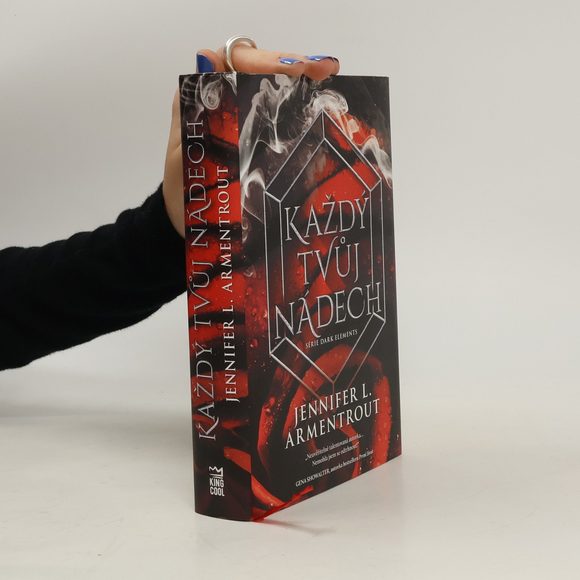 Jennifer L. Armentrout Každý tvůj nádech