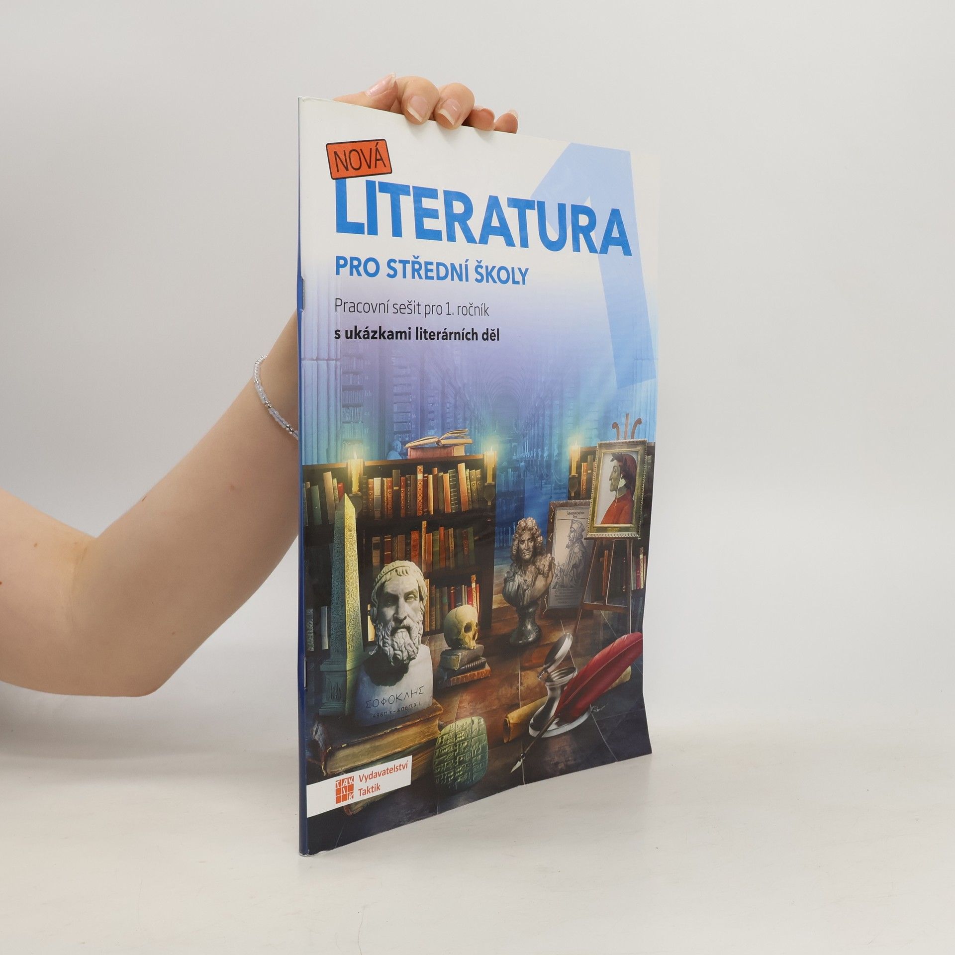 Eva Matylda Jiřičková Nová literatura pro střední školy: pracovní sešit