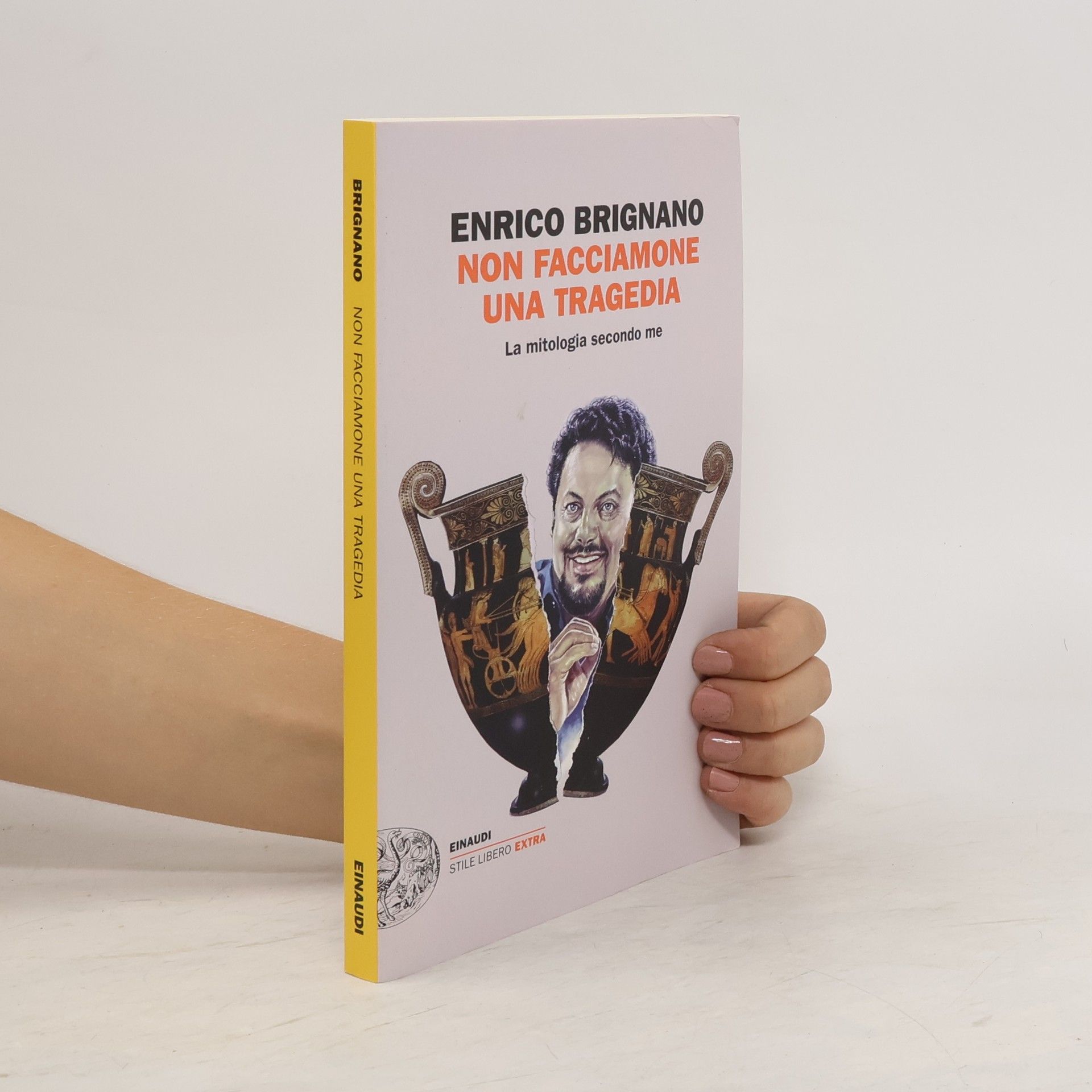 Enrico Brignano Non facciamone una tragedia. La mitologia secondo me