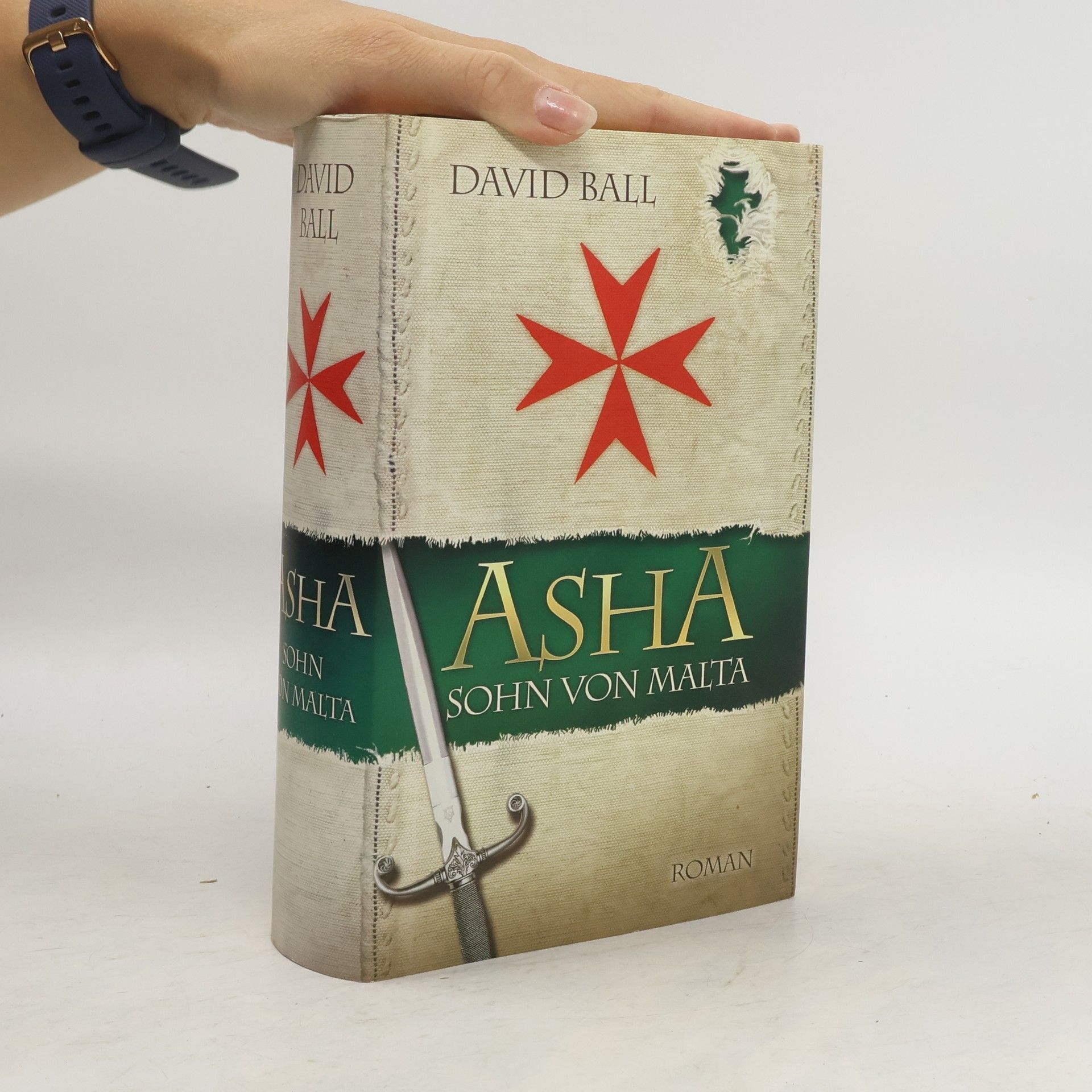 David J. T. Ball Asha. Sohn von Malta