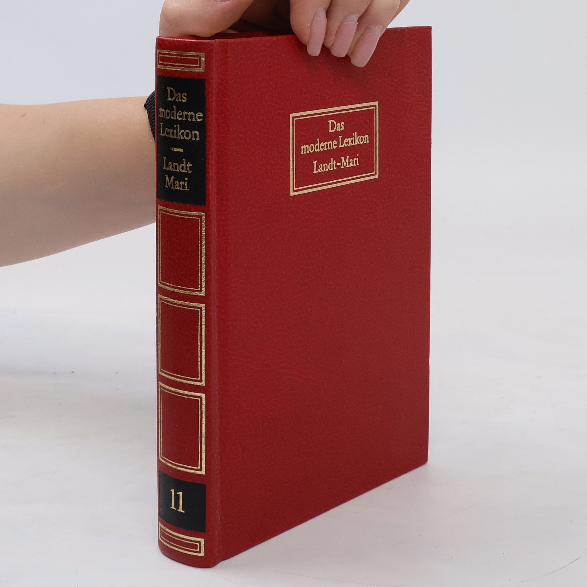 Auteurscollectief Das moderne Lexikon 11