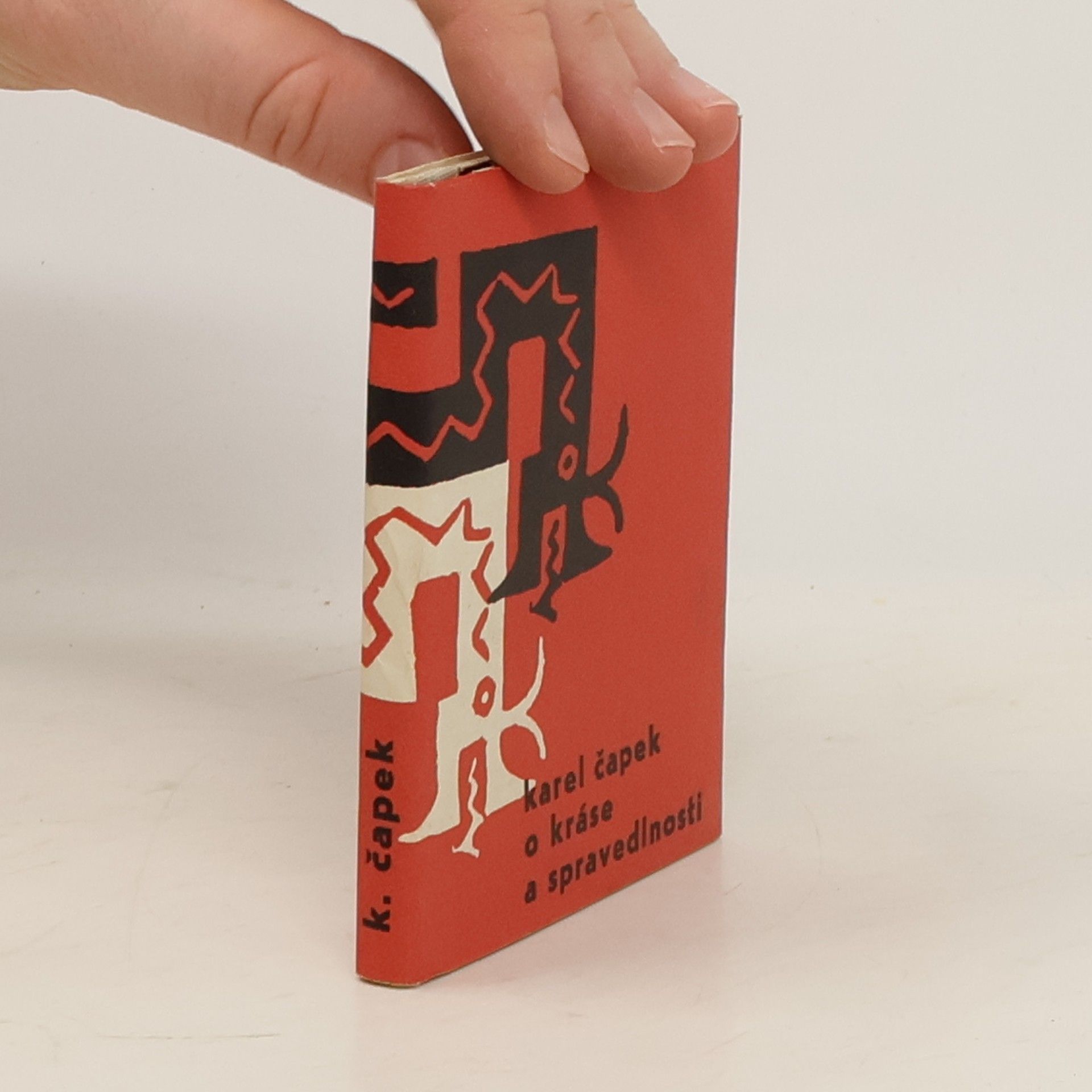 Karel Čapek O kráse a spravedlnosti