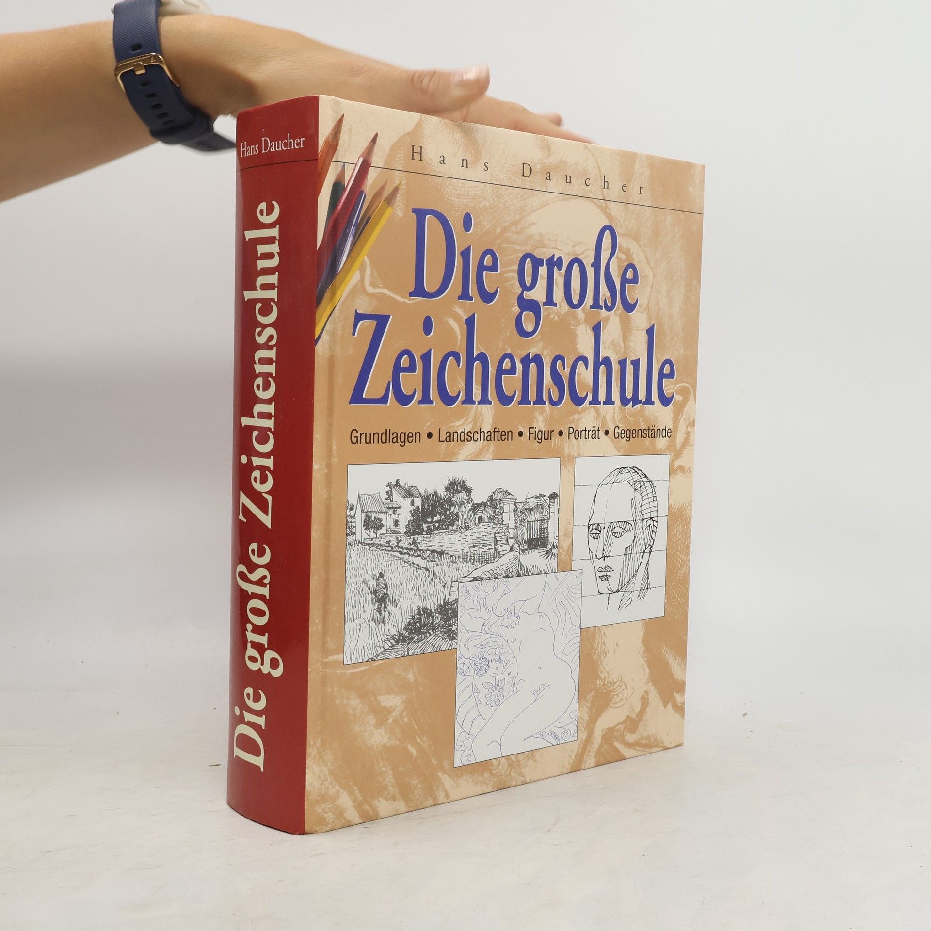Hans Daucher Die großse Zeichenschule