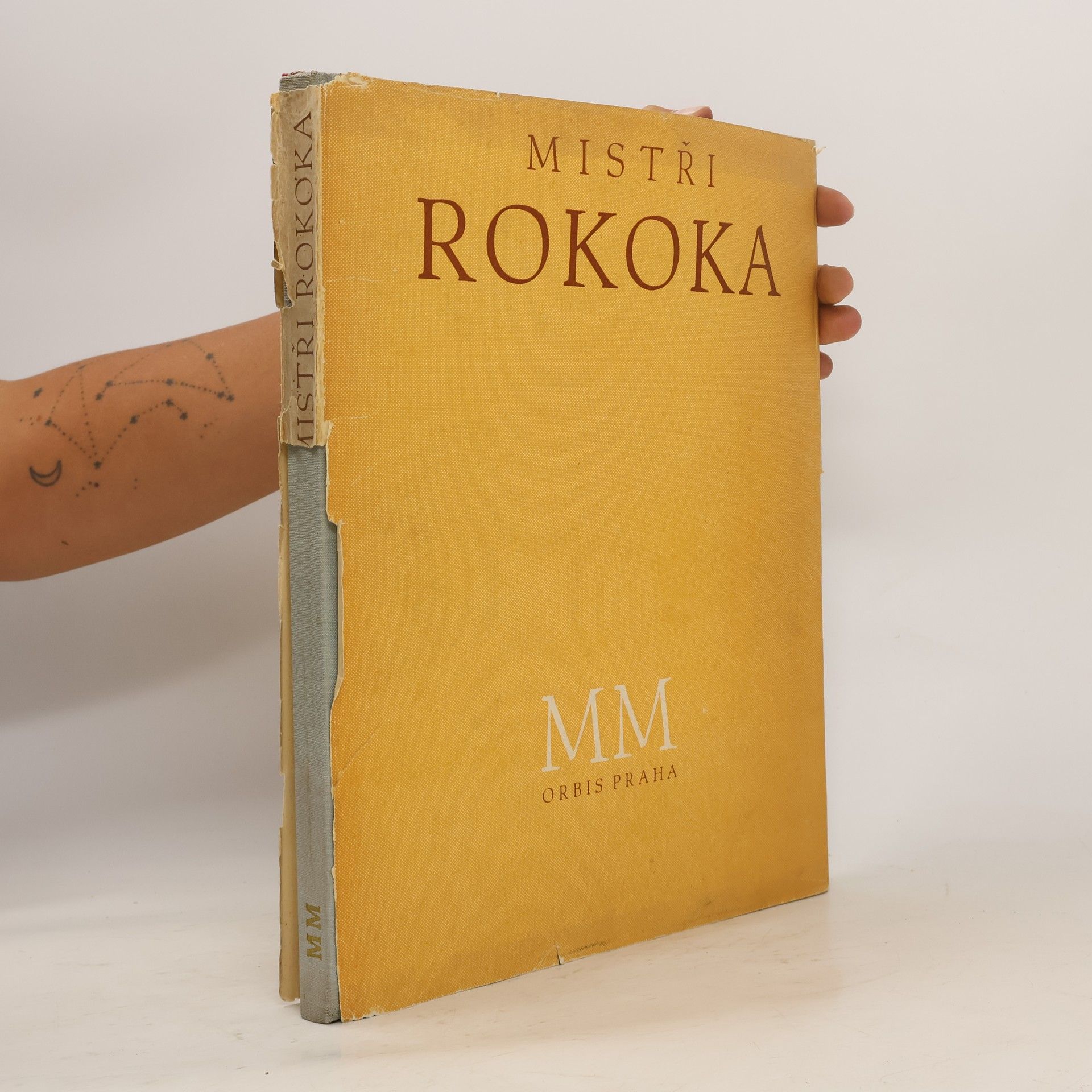 Antonín Matějček Mistři rokoka