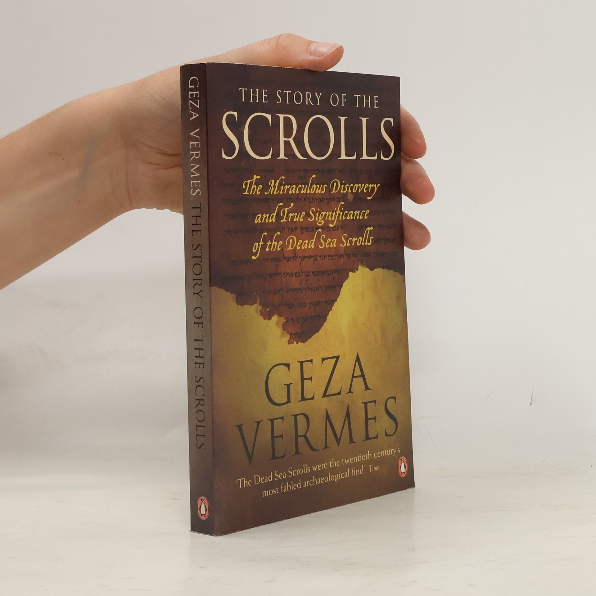 Geza Vermes The Story of the Scrolls : The Miraculous Discovery and True Significance of the Dead Sea Scrolls