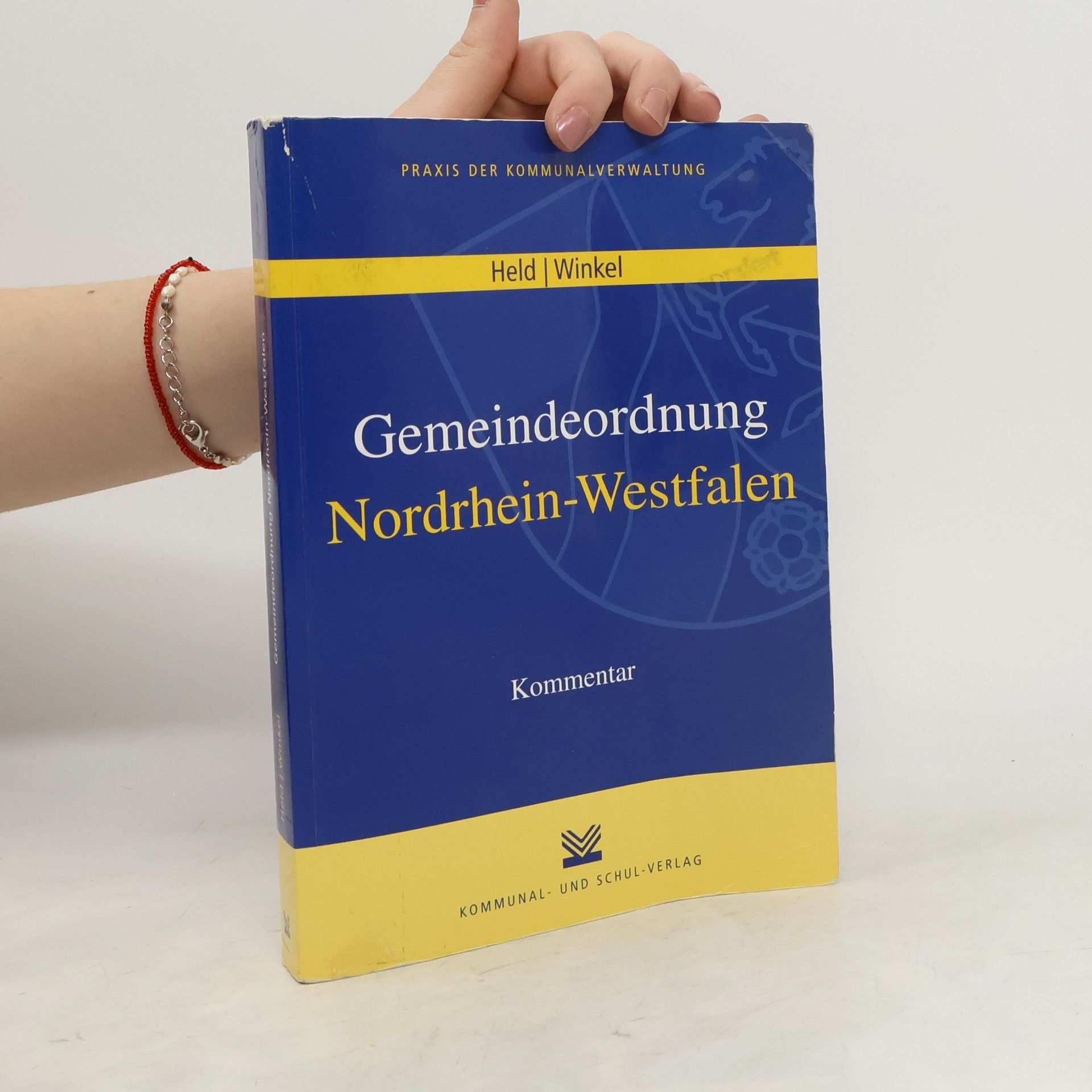 Friedrich Wilhelm Held Gemeindeordnung Nordrhein-Westfalen