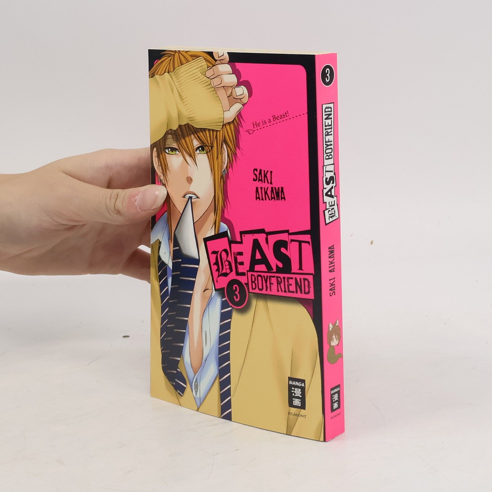 Saki Aikawa Beast Boyfriend 3