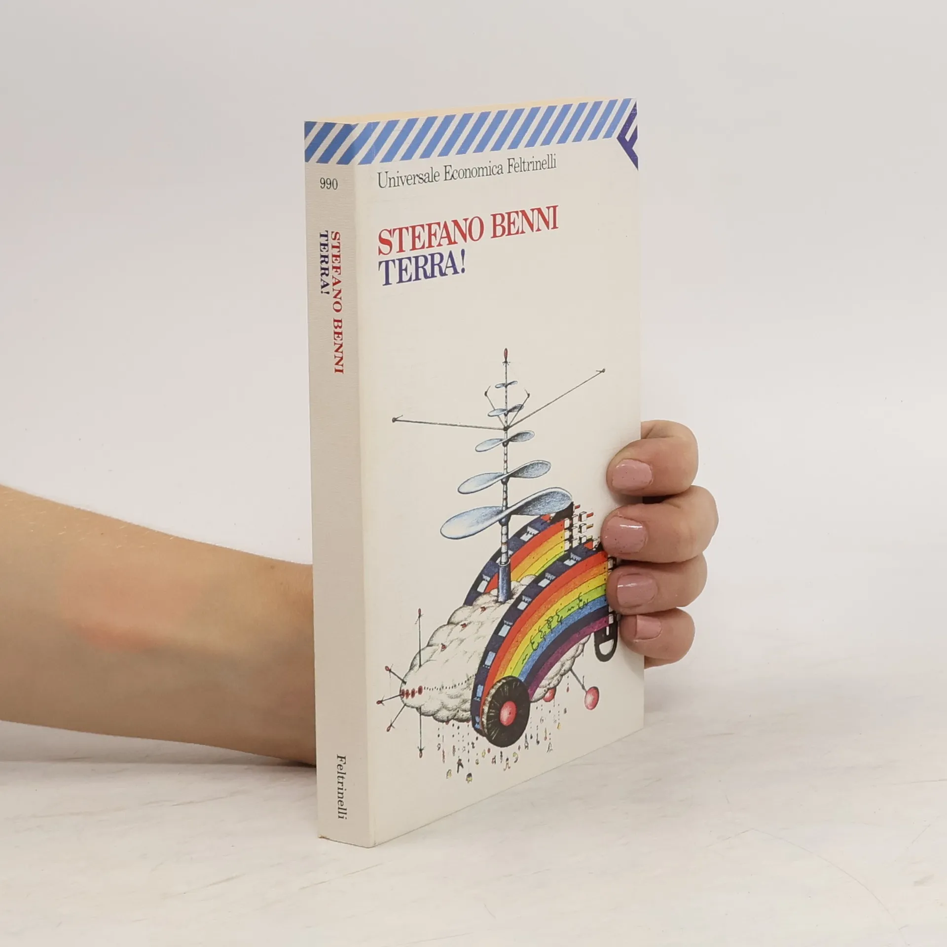 Terra! | Stefano Benni | Italian | Book