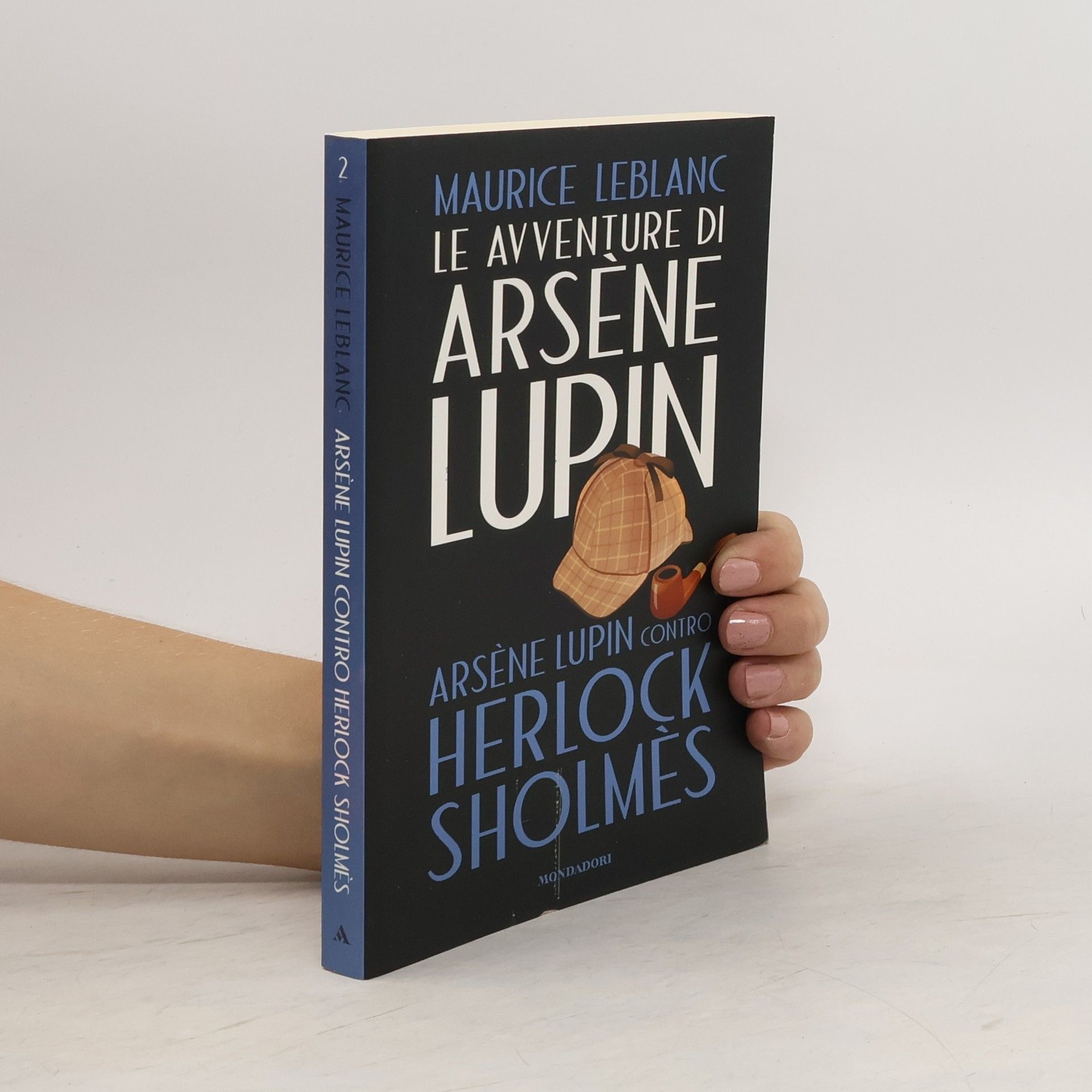 Maurice Leblanc Arsène Lupin contro Herlock Sholmes