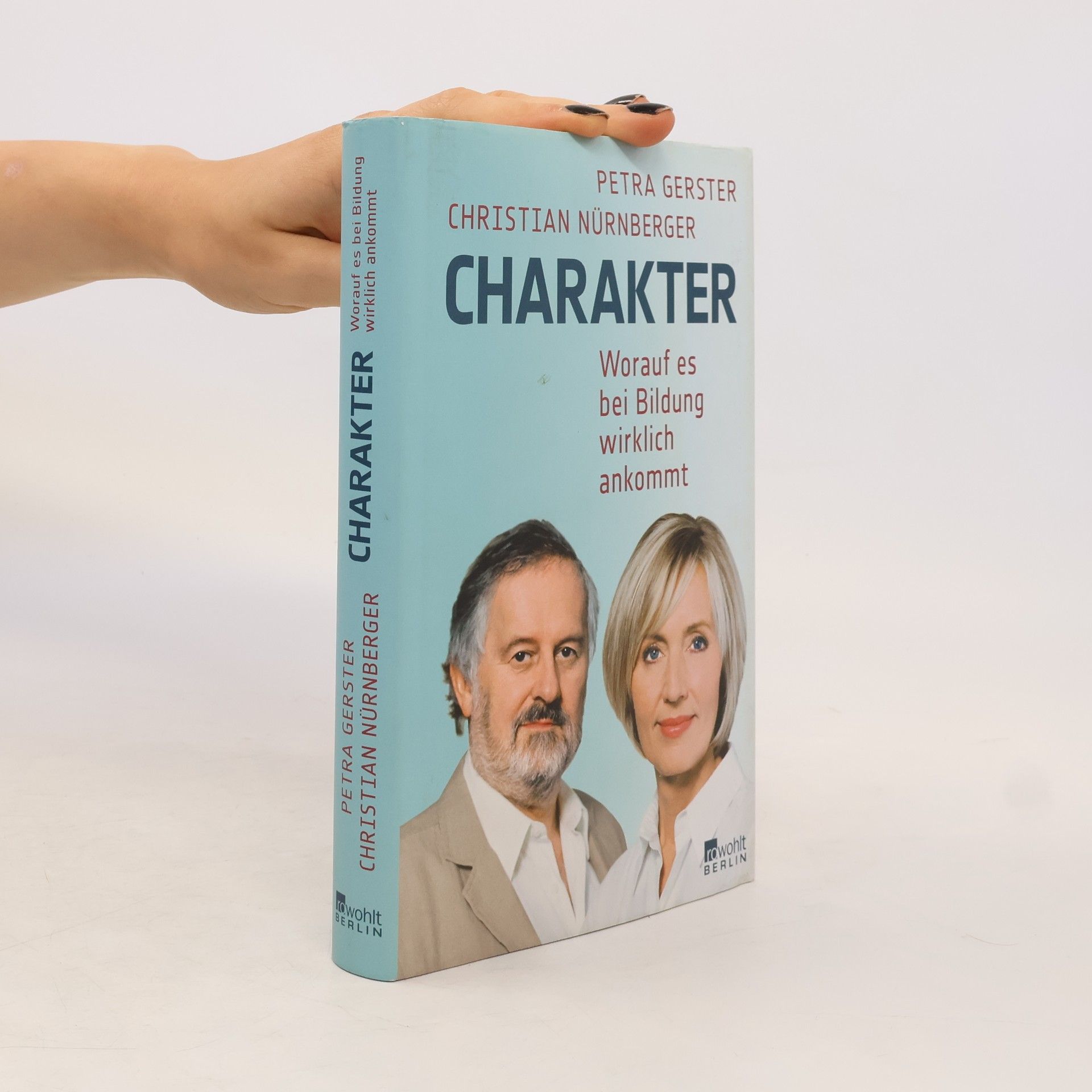 Petra Gerster Charakter