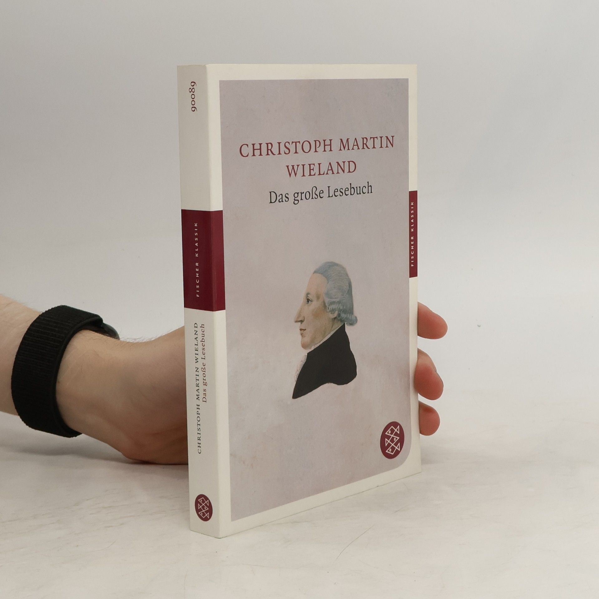 Christoph Martin Wieland Das große Lesebuch