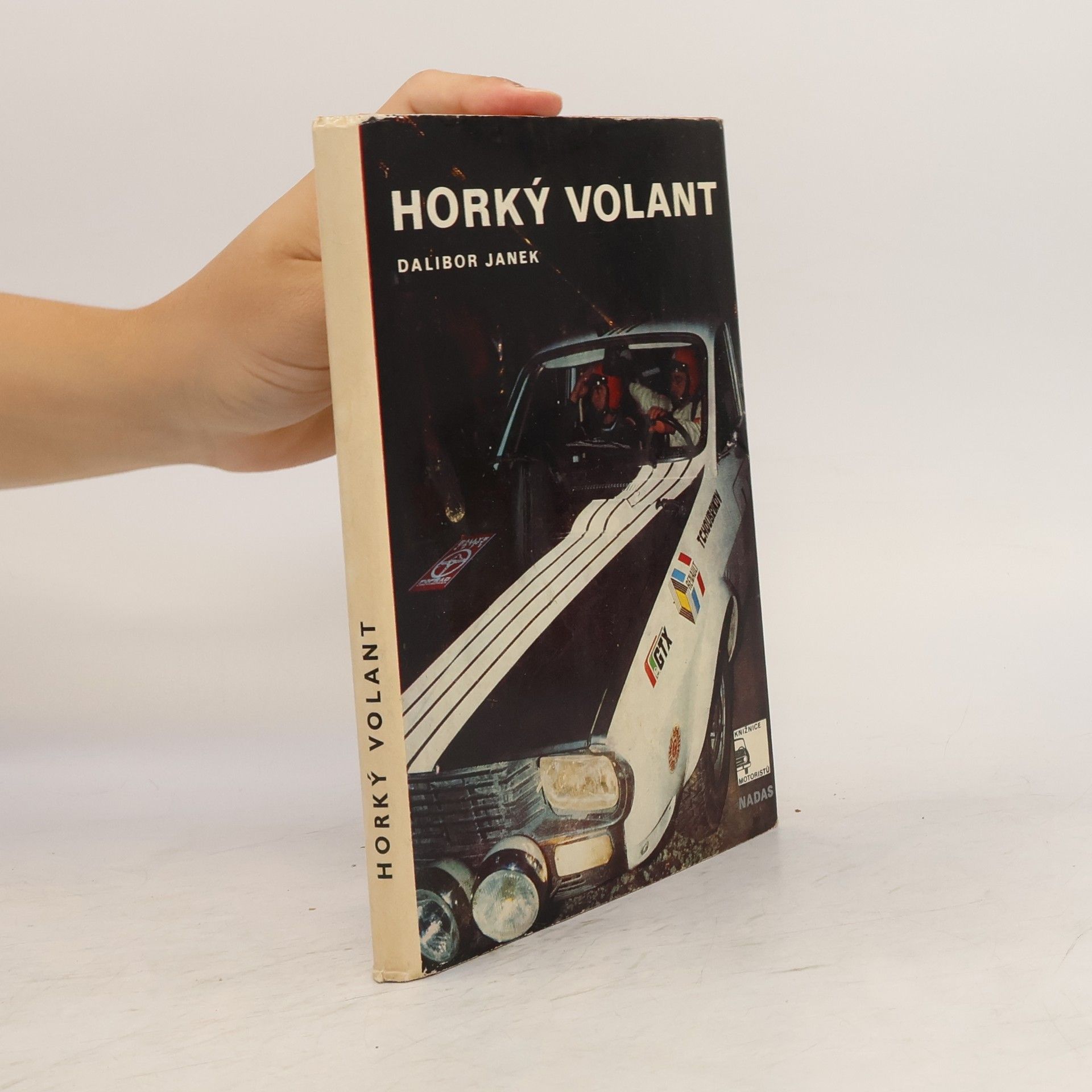 Dalibor Janek Horký volant