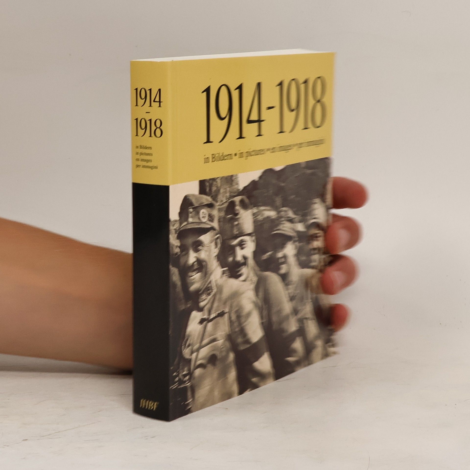 1914 - 1918 in Bildern, in pictures, en images, per immagini