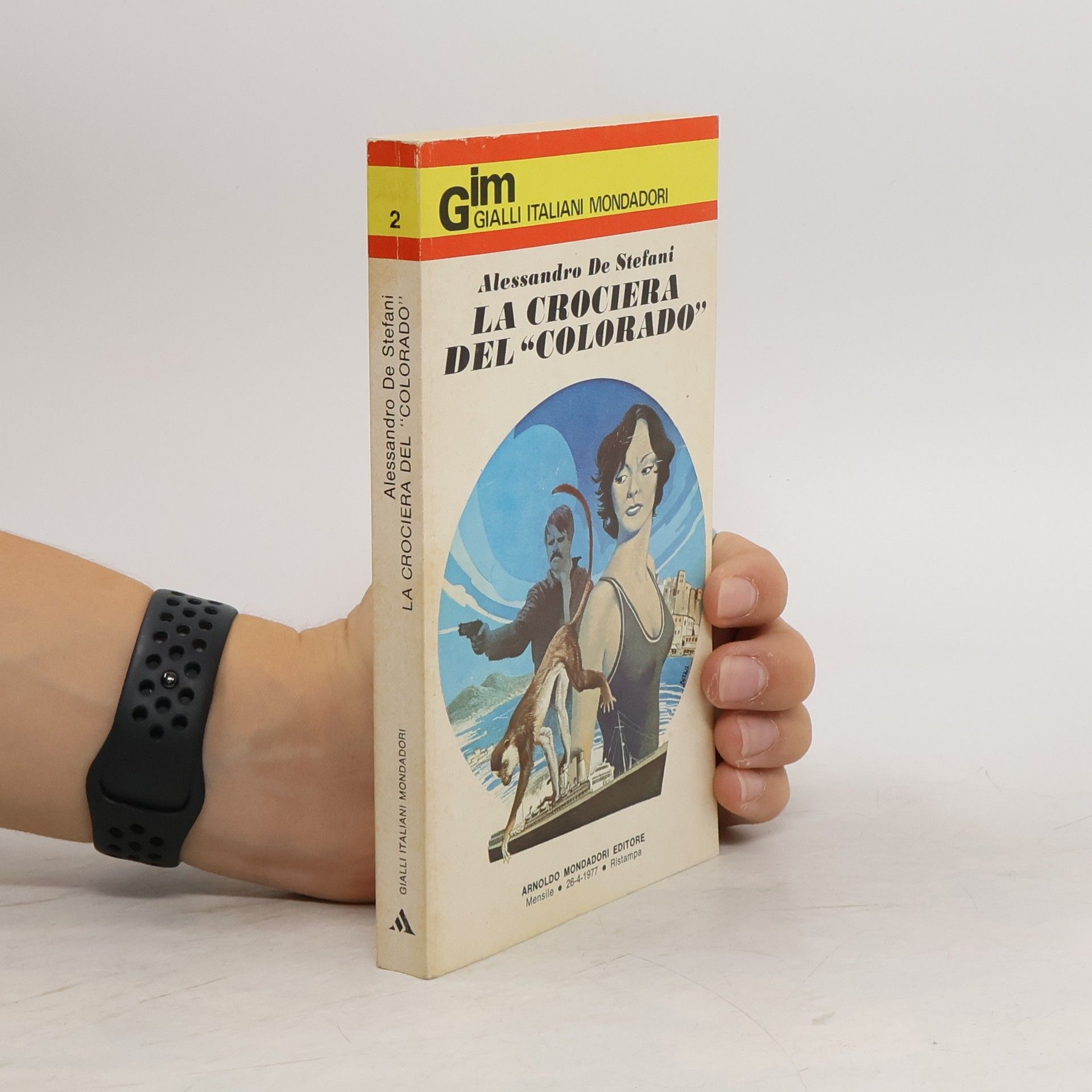 Stefani Alessandro de La crociera del Colorado