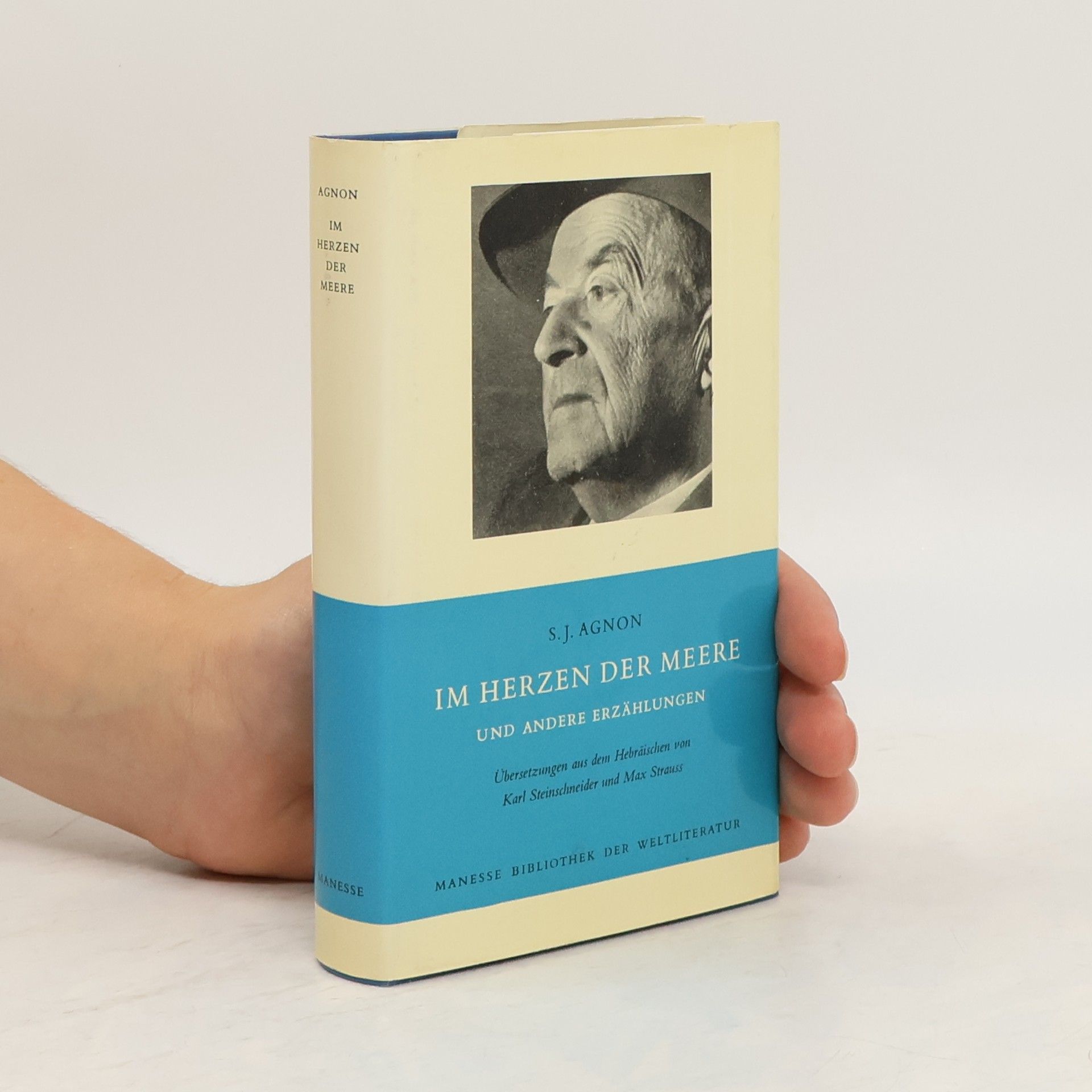 Šmuel Josef Agnon Im Herzen der Meere