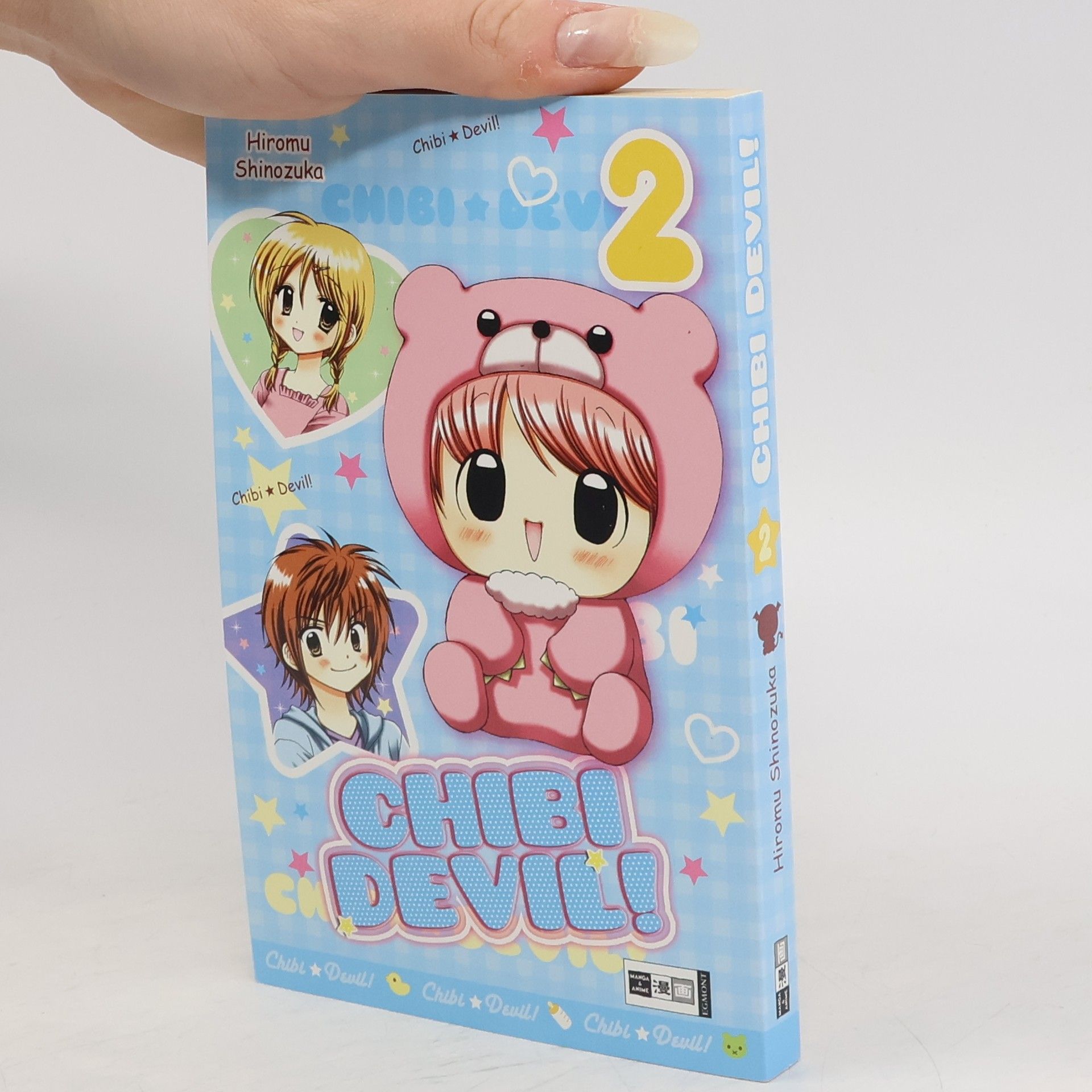 Hiromu Shinozuka Chibi devil! 2