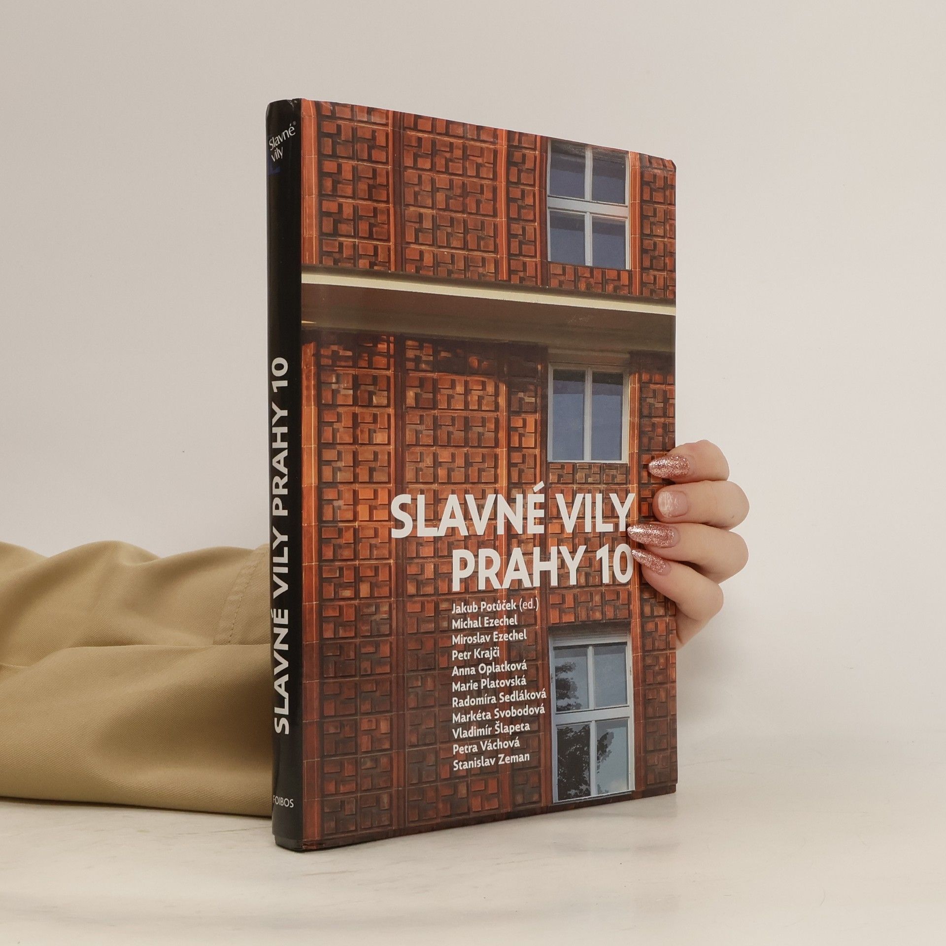 Auteurscollectief Slavné vily Prahy 10