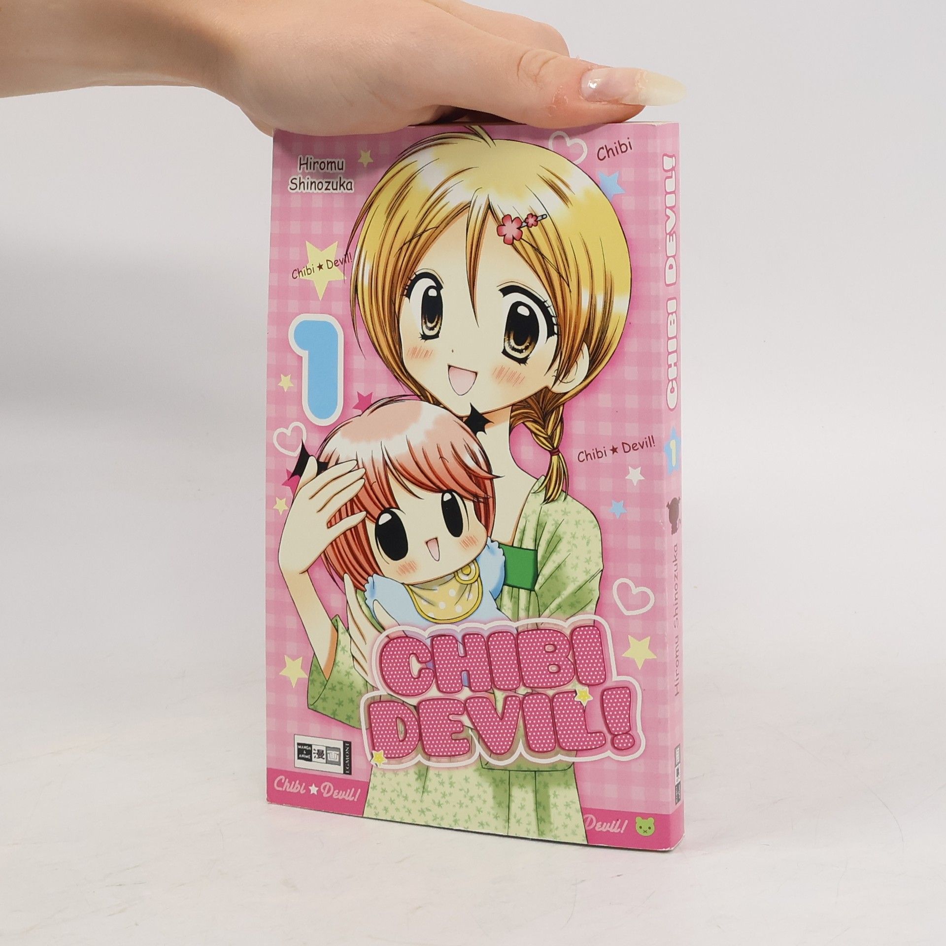 Hiromu Shinozuka Chibi Devil!. Bd.1