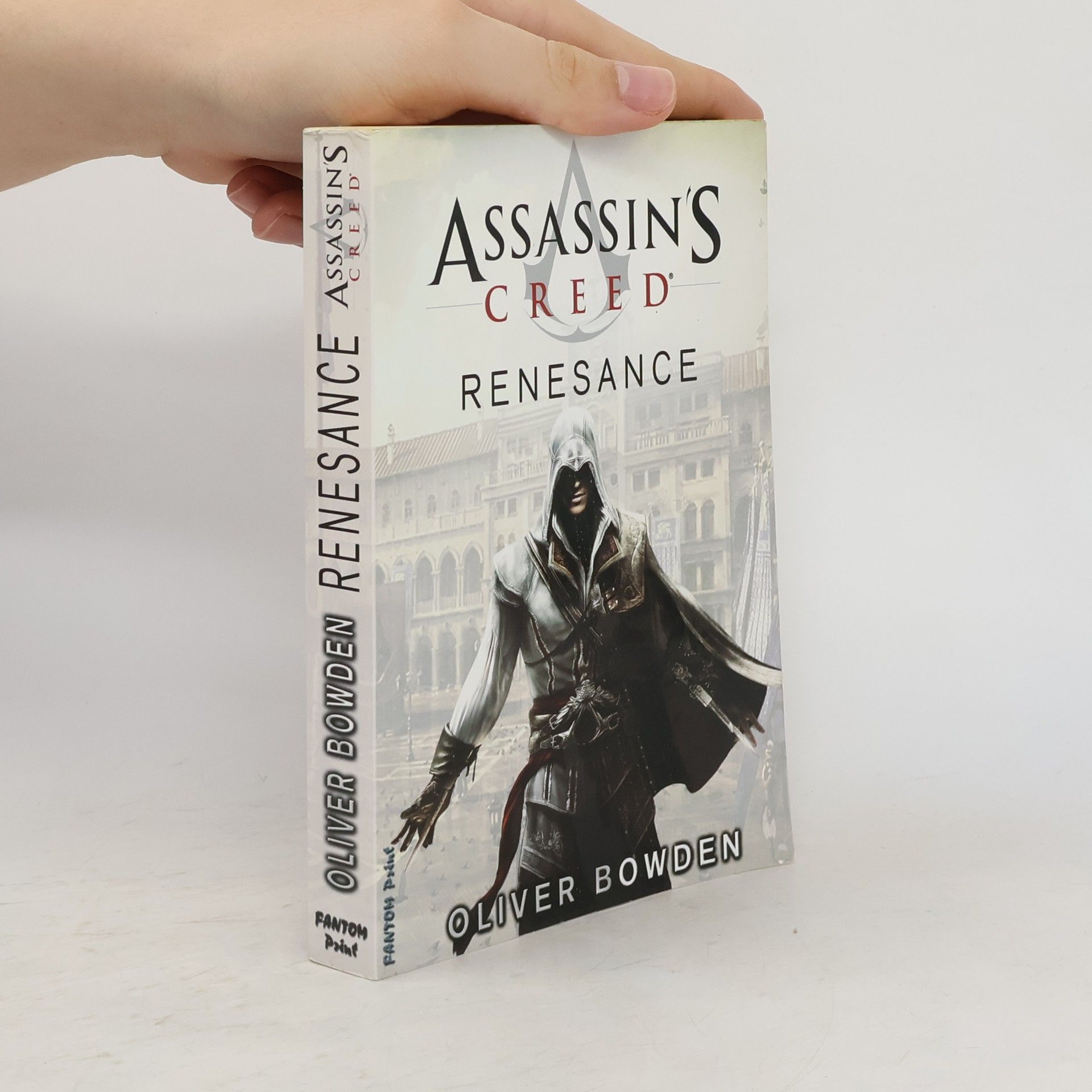 Oliver Bowden Assassin's creed. Renesance