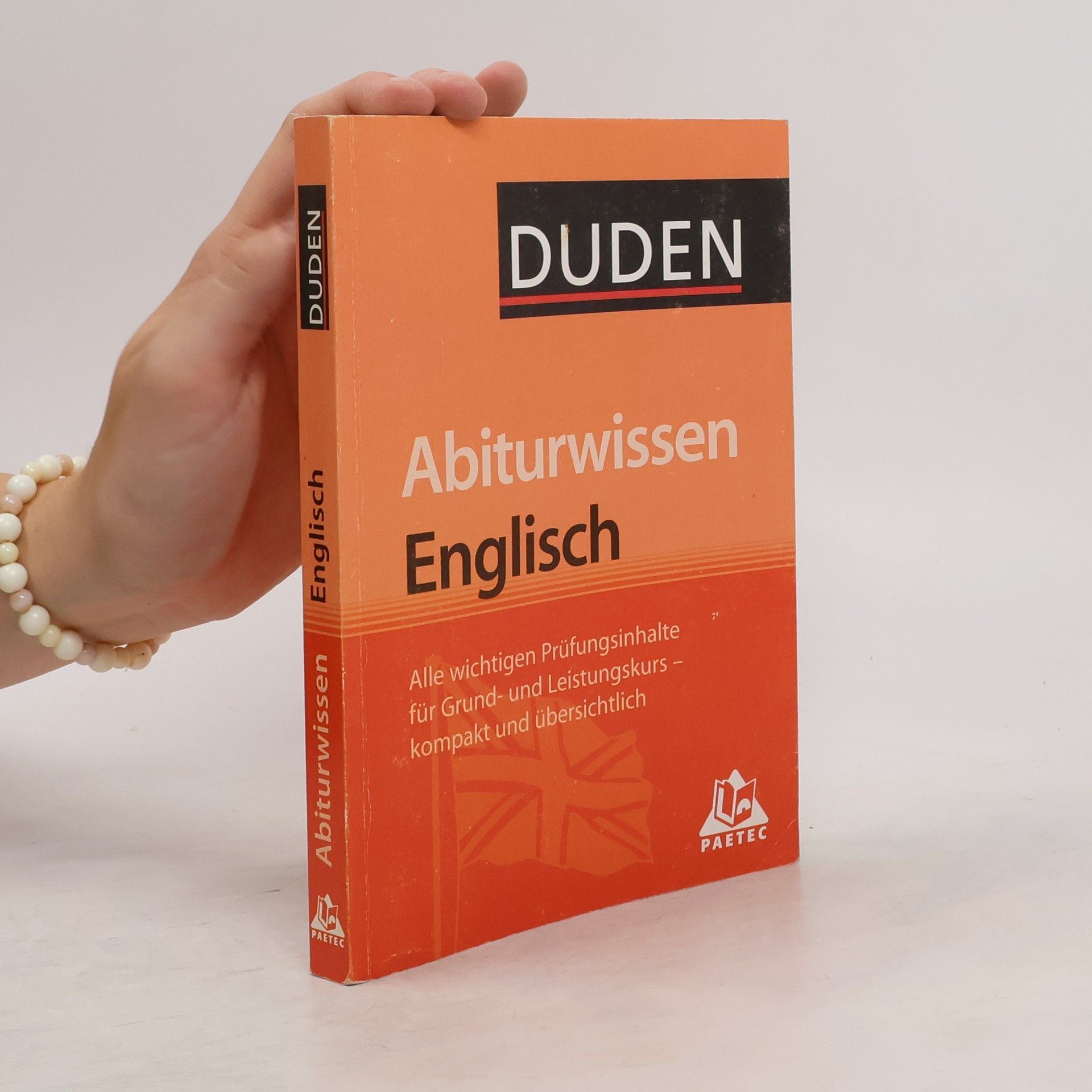 Autorenkollektiv Duden, Abiturwissen English