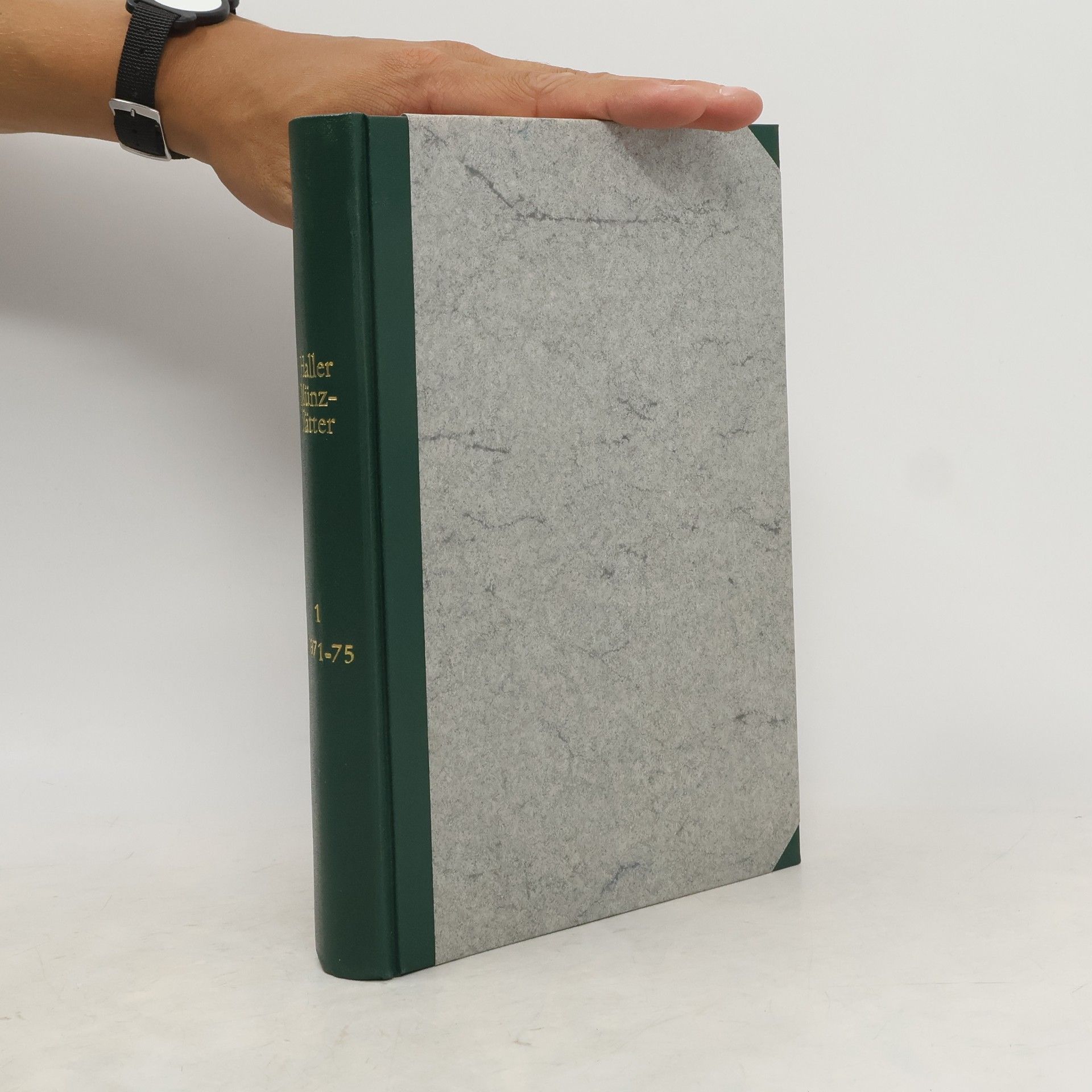 Auteurscollectief Haller Münzblätter