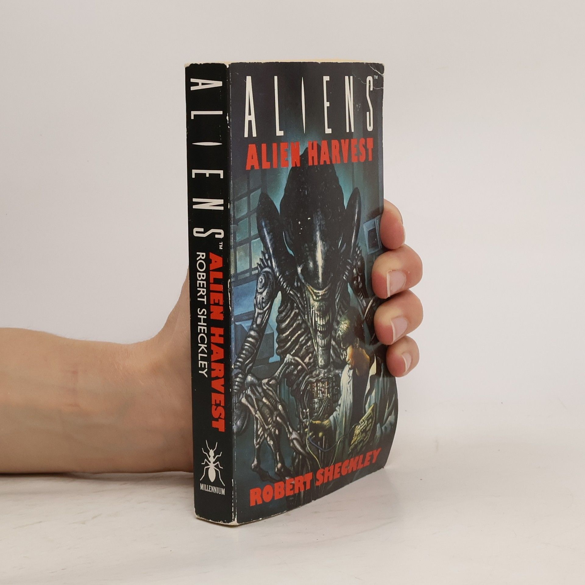 Robert Sheckley Aliens : alien harvest