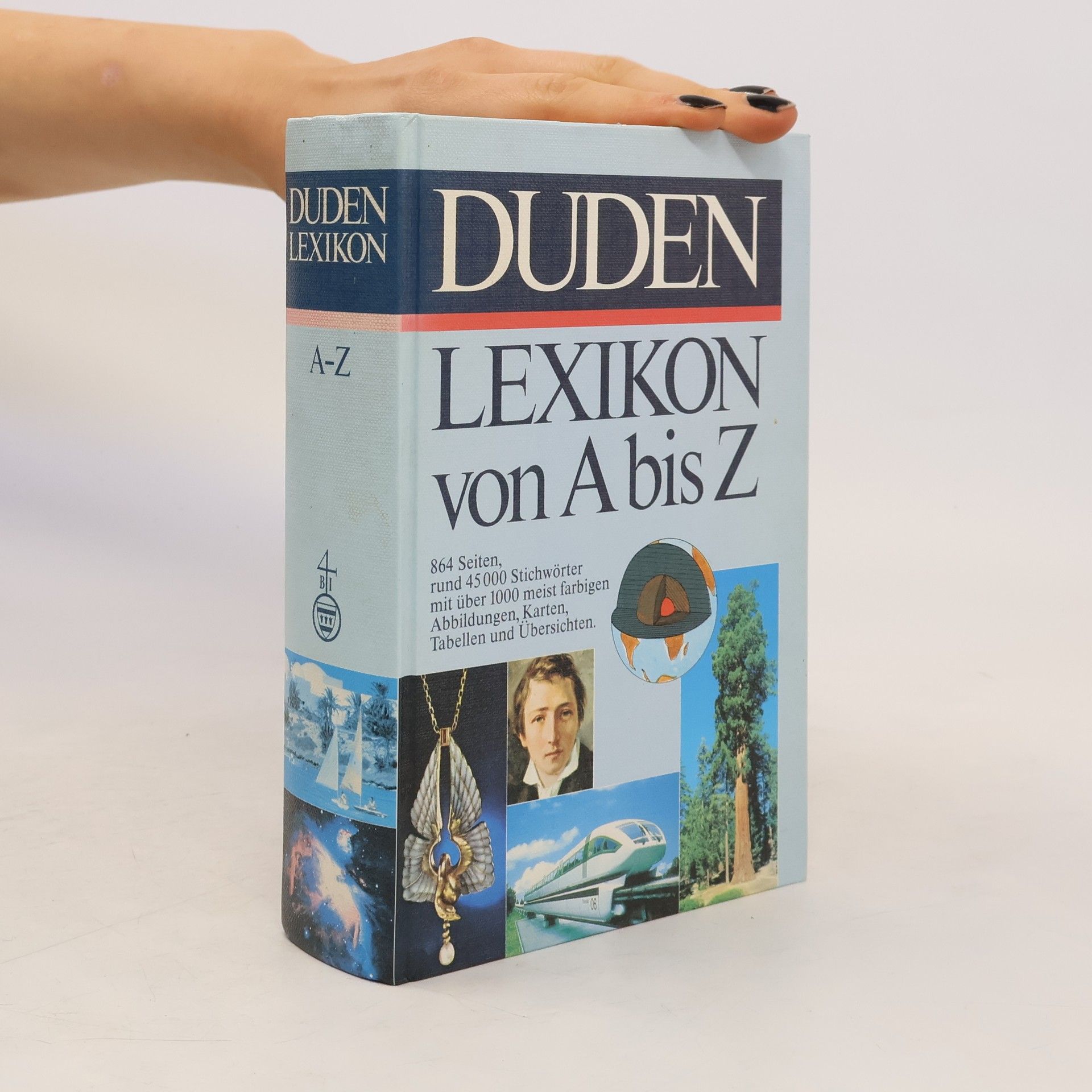 Autorenkollektiv Das Duden-Lexikon von A - Z