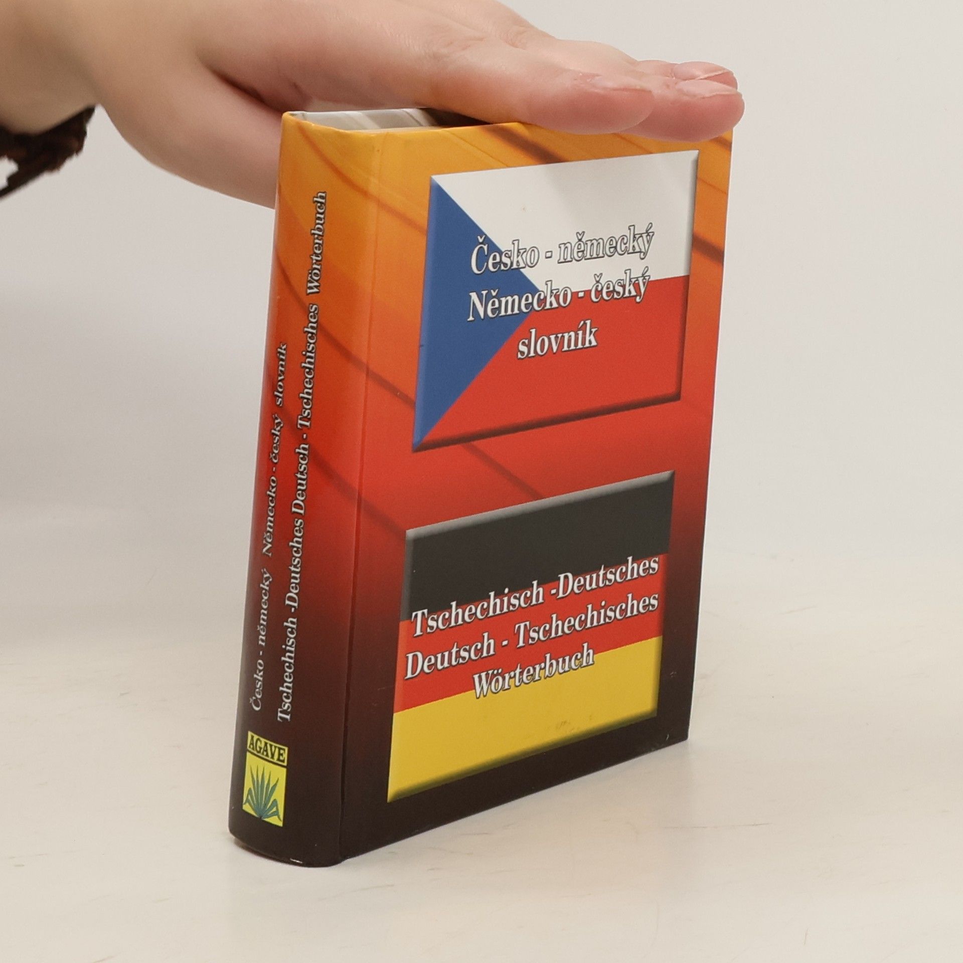 Various authors Česko-německý, německo-český kapesní slovník