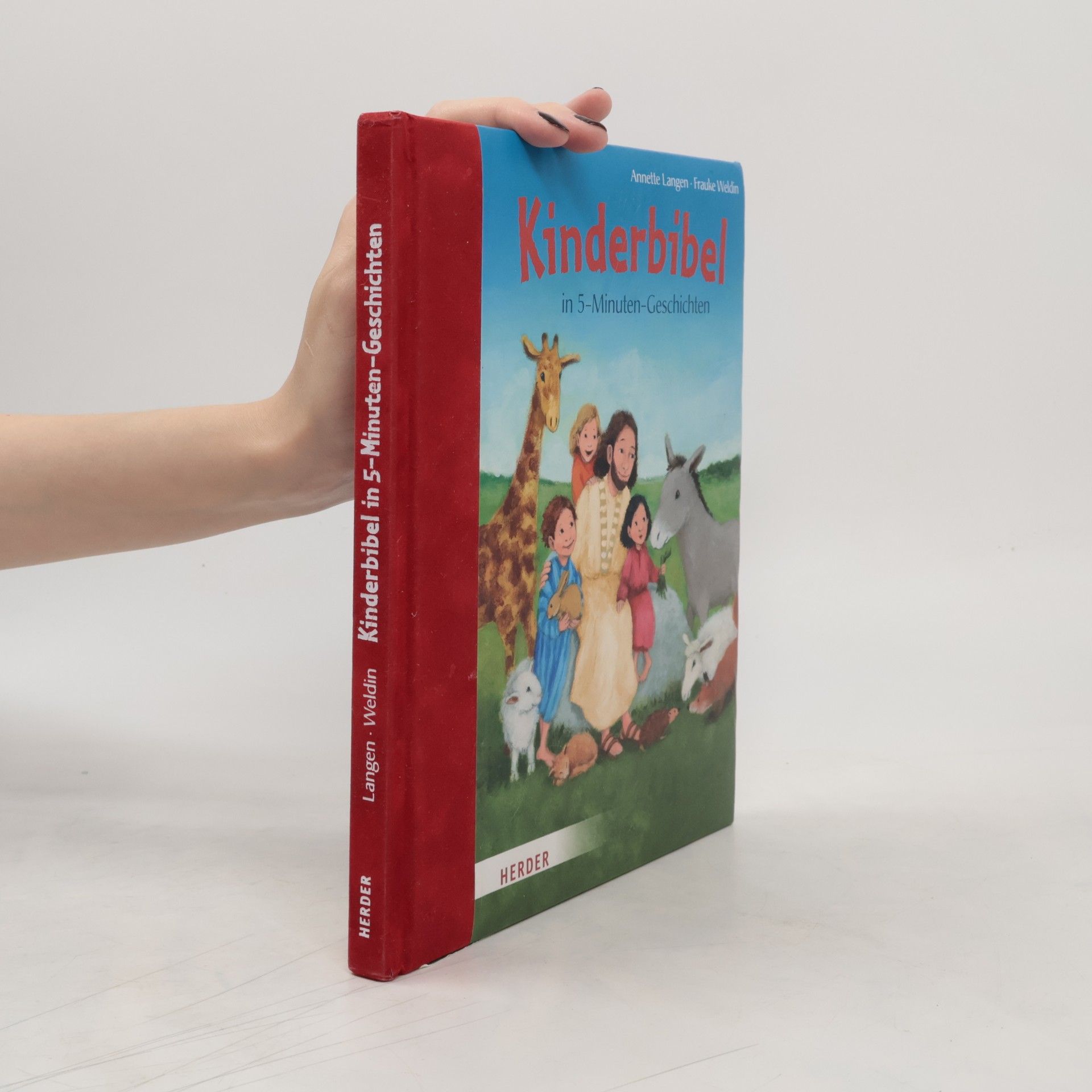 Annette Langen Kinderbibel in 5-Minuten Geschichten