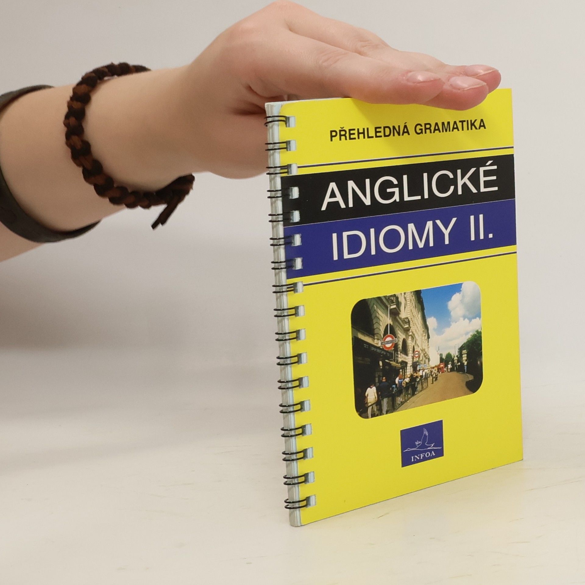 Collectif d'auteurs Přehledná gramatika. Anglické idiomy II.