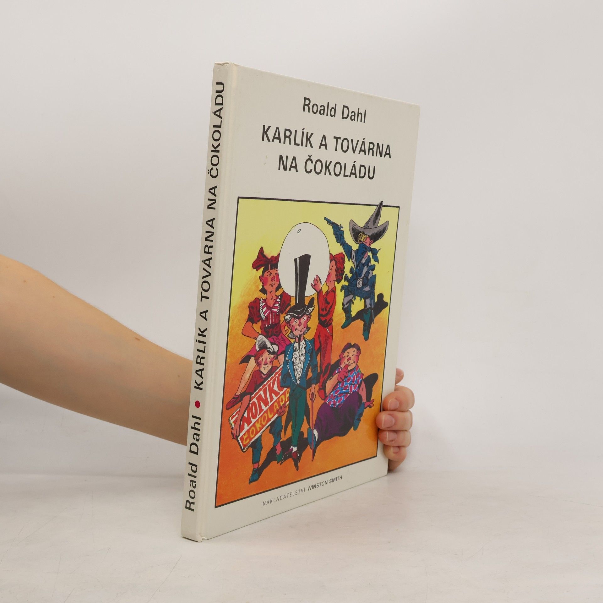 Roald Dahl Karlík a továrna na čokoládu
