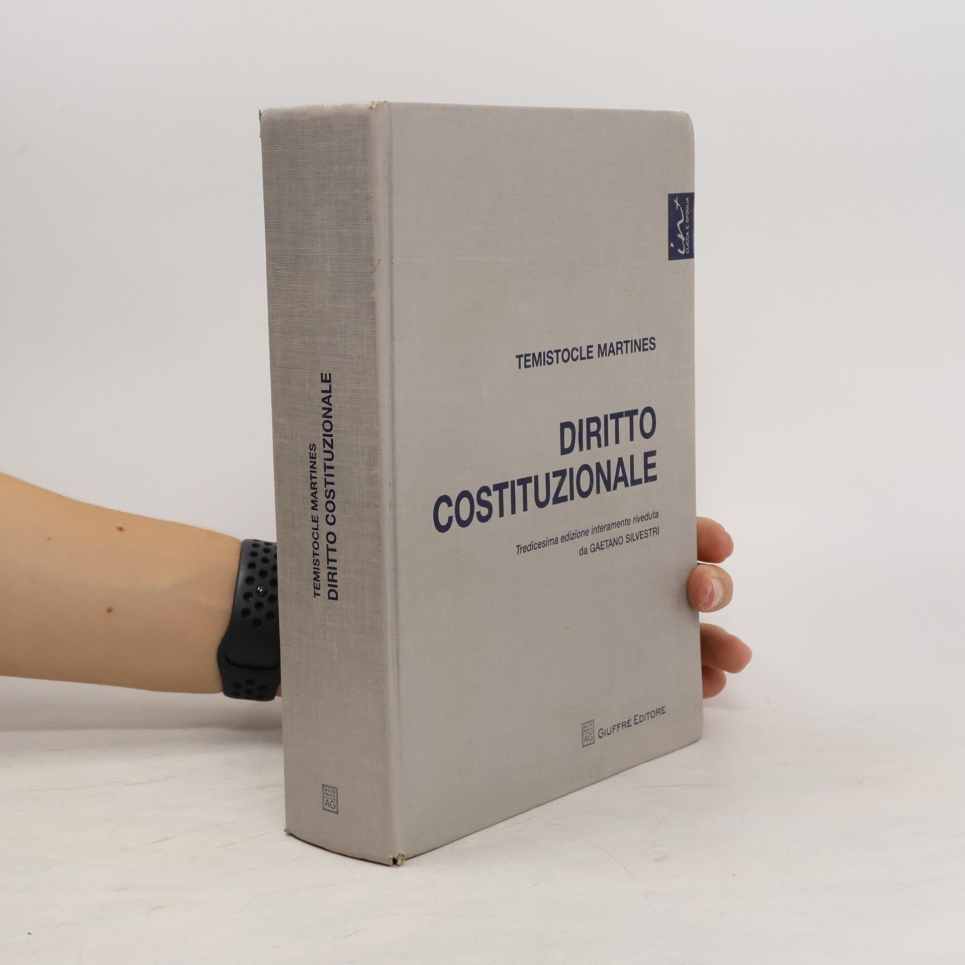 Temistocle Martines Diritto costituzionale