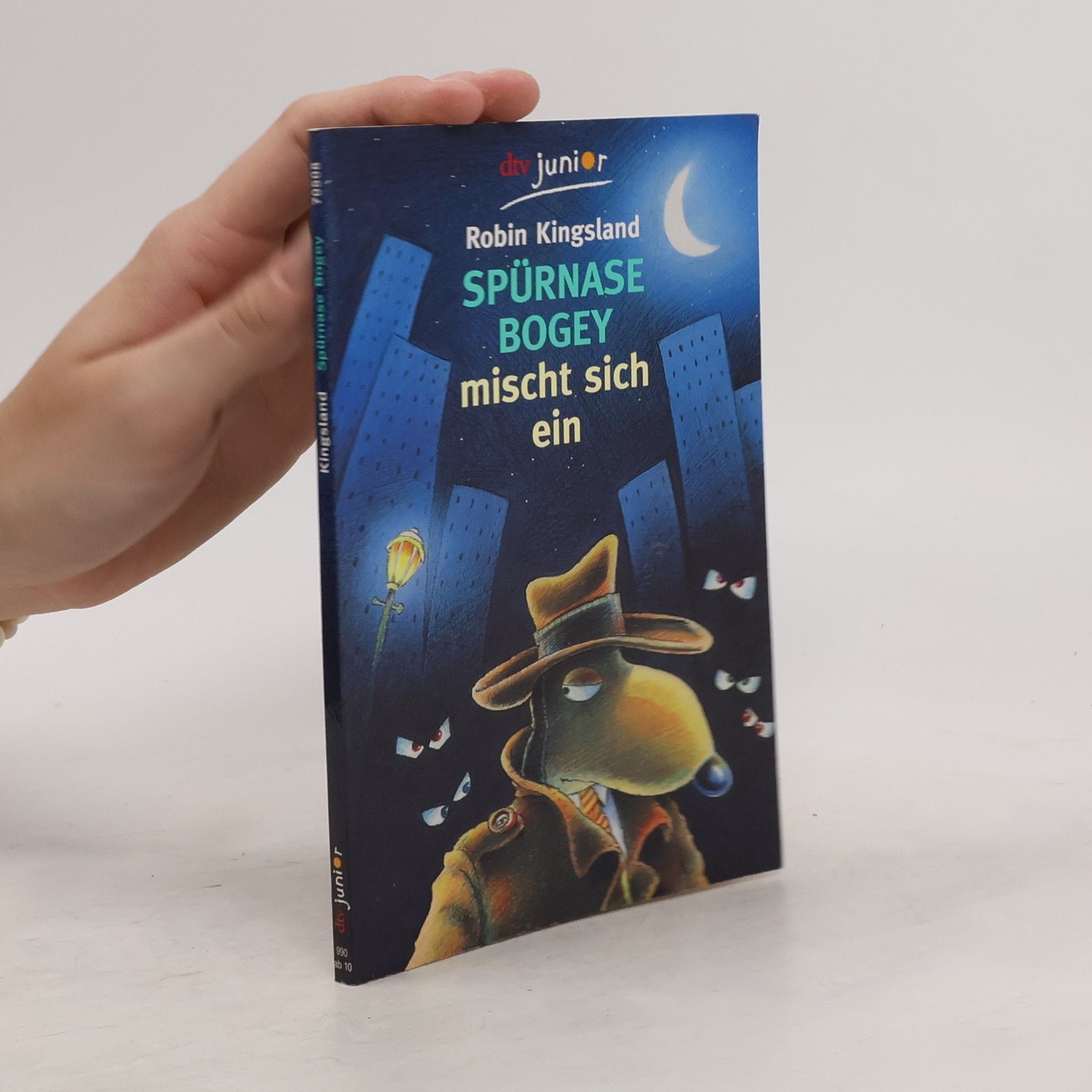 Robin Kingsland Spürnase Bogey mischt sich ein