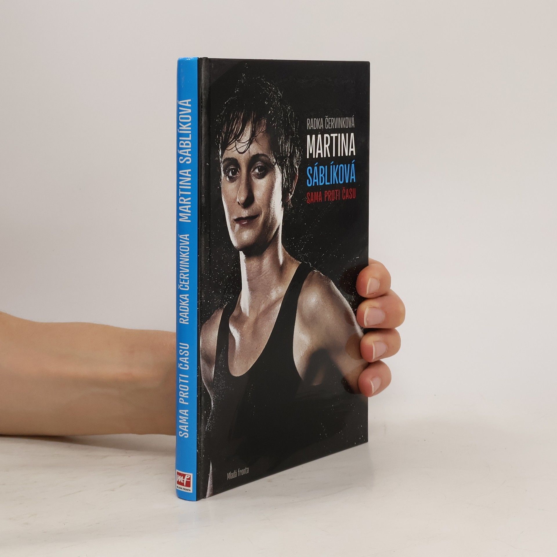 Radka Červinková Martina Sáblíková. Sama proti času