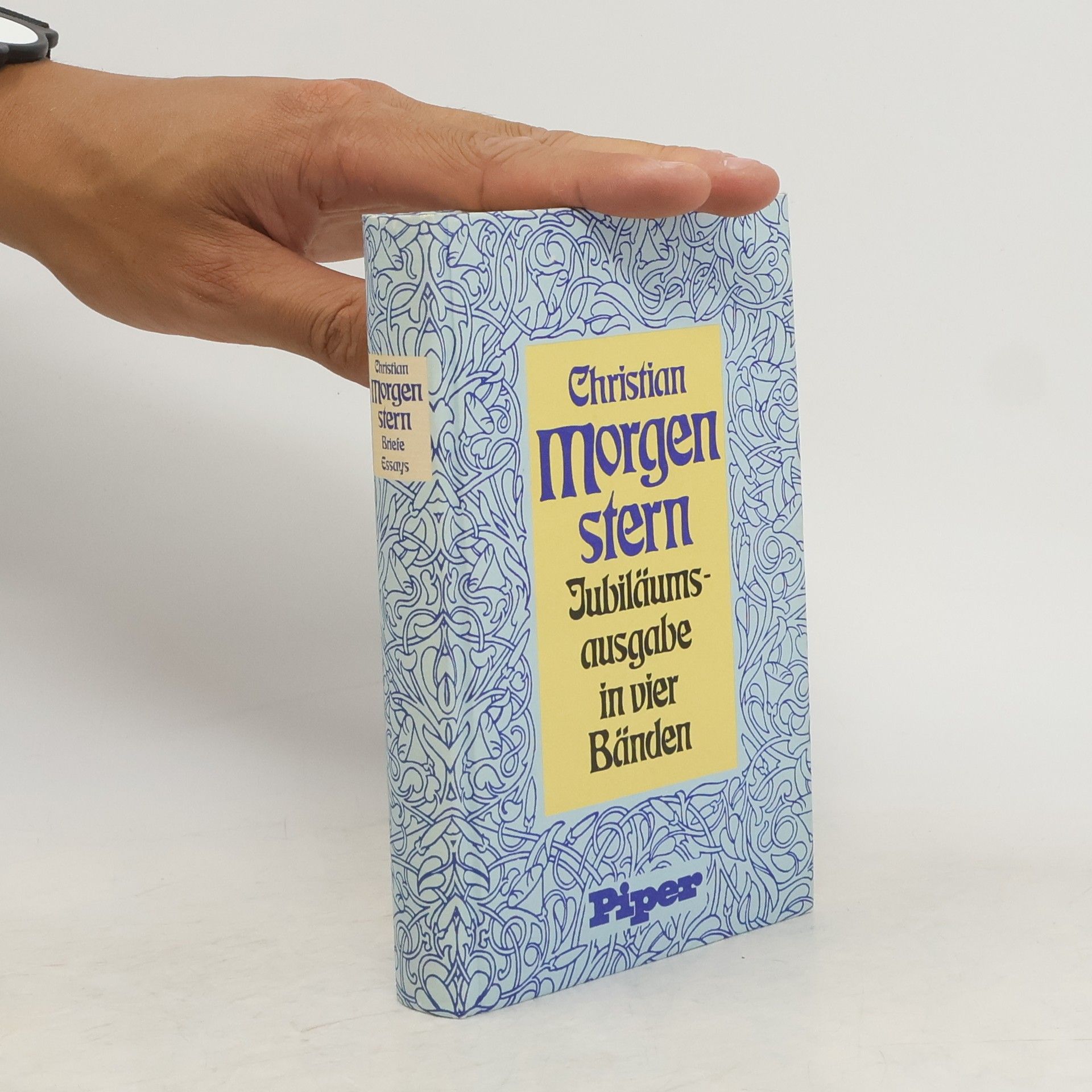 Christian Morgenstern Jubiläumsausgabe in vier Bänden. Band 1. Galgenlieder, Palmström und andere Grotesken