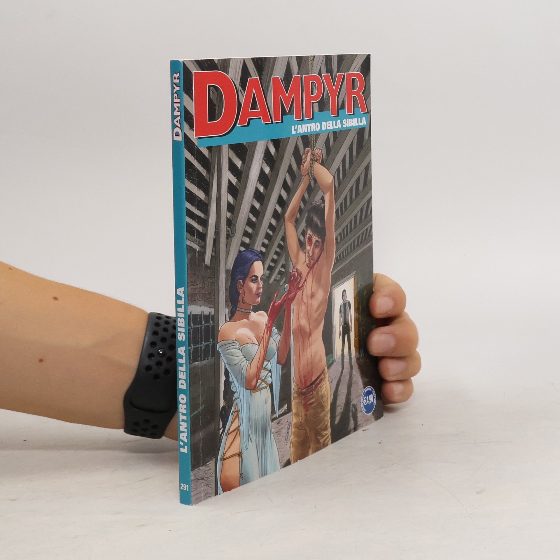 AA.VV. Dampyr 291 L'antro della Sibilla