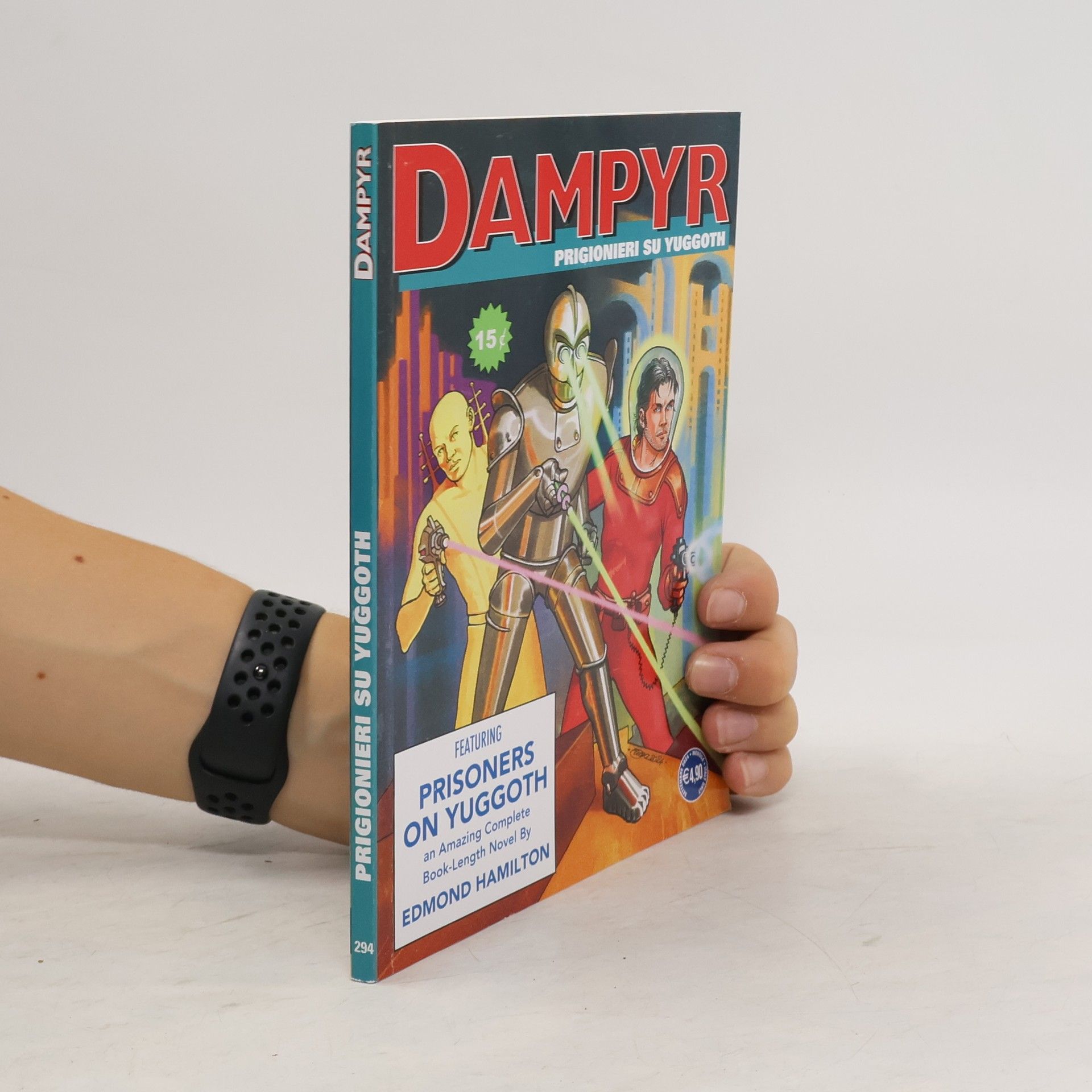 Edmond Hamilton Dampyr 294