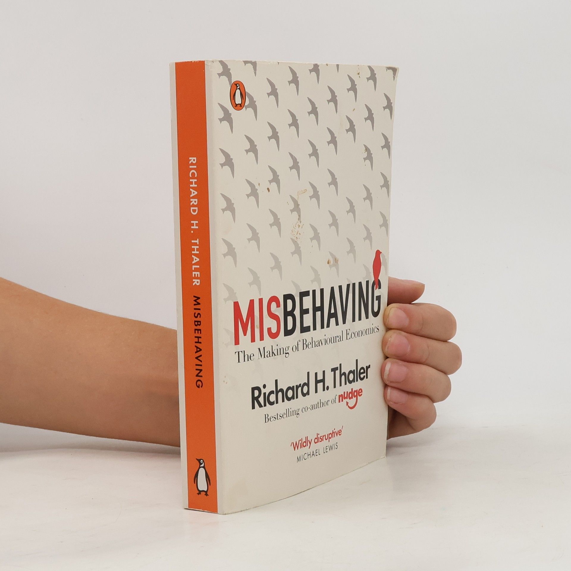 Richard Taler Misbehaving : the making of behavioural economics