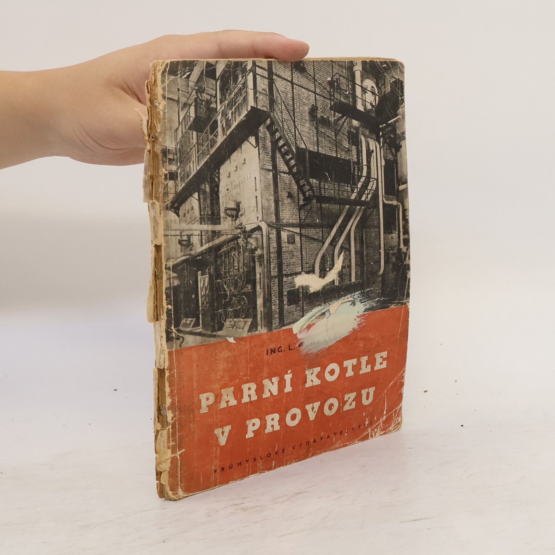 Kolektiv autorů Parní kotle v provozu
